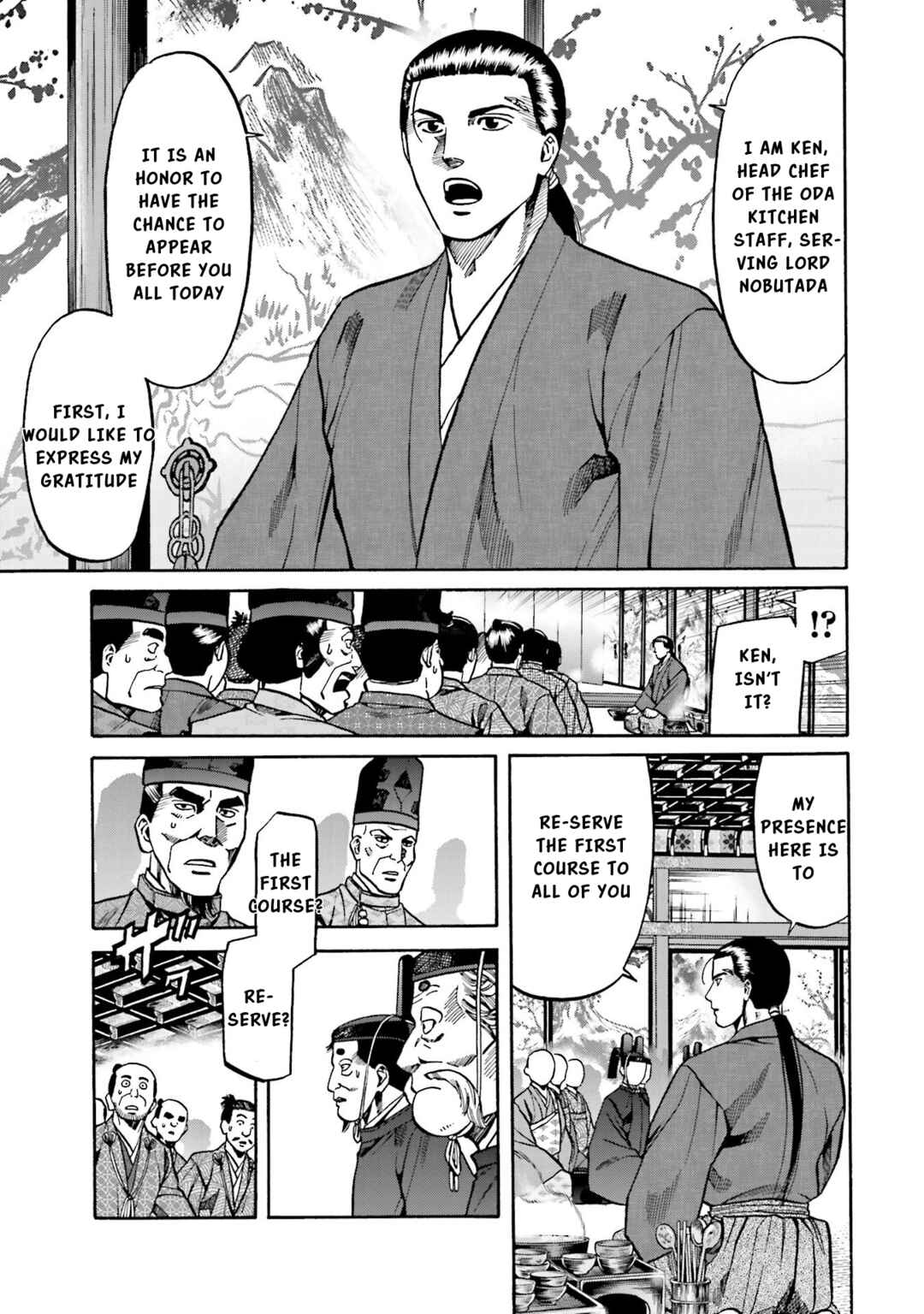 Page 18 Chapter 139 Nobunaga no Chef