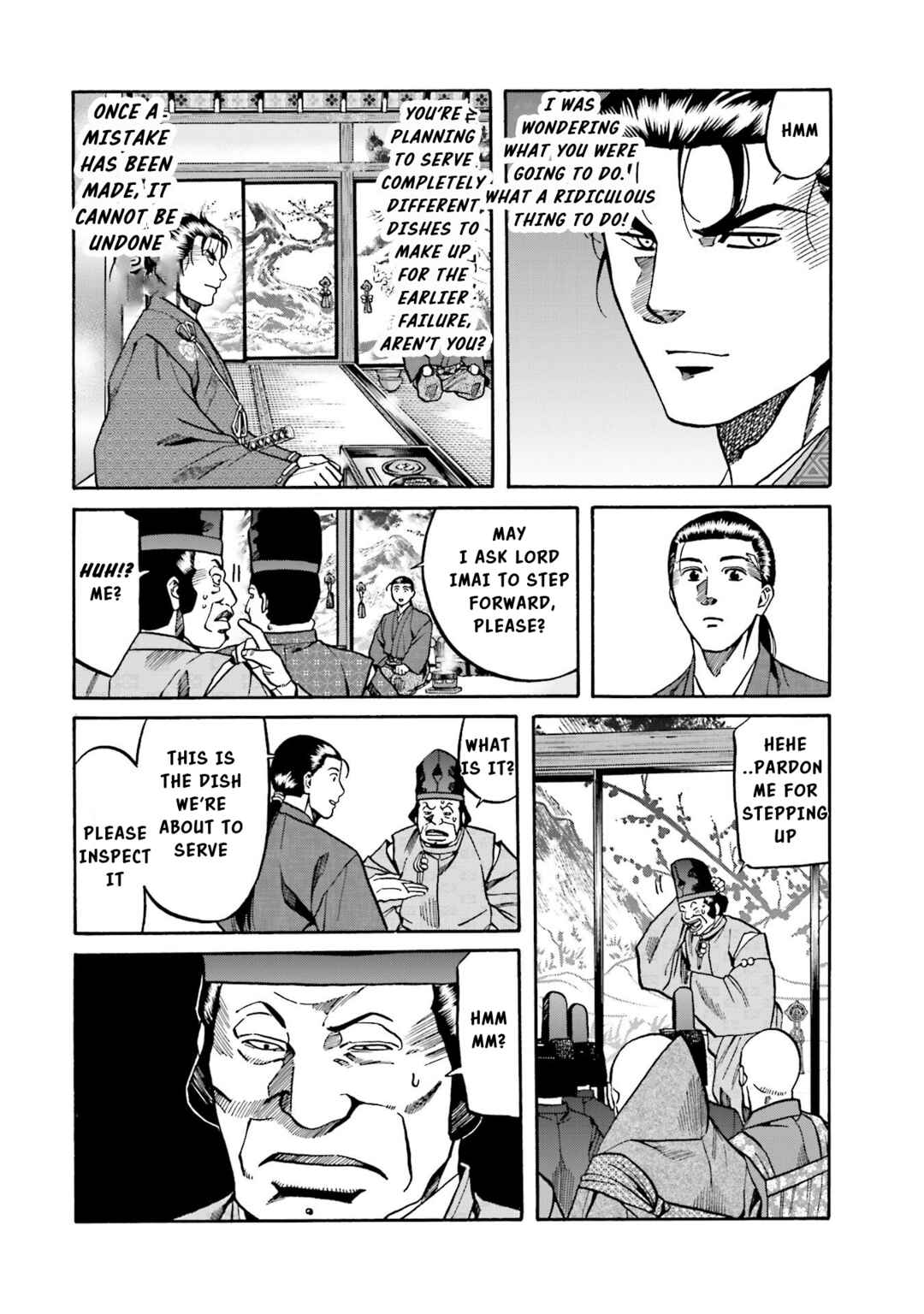 Page 19 Chapter 139 Nobunaga no Chef