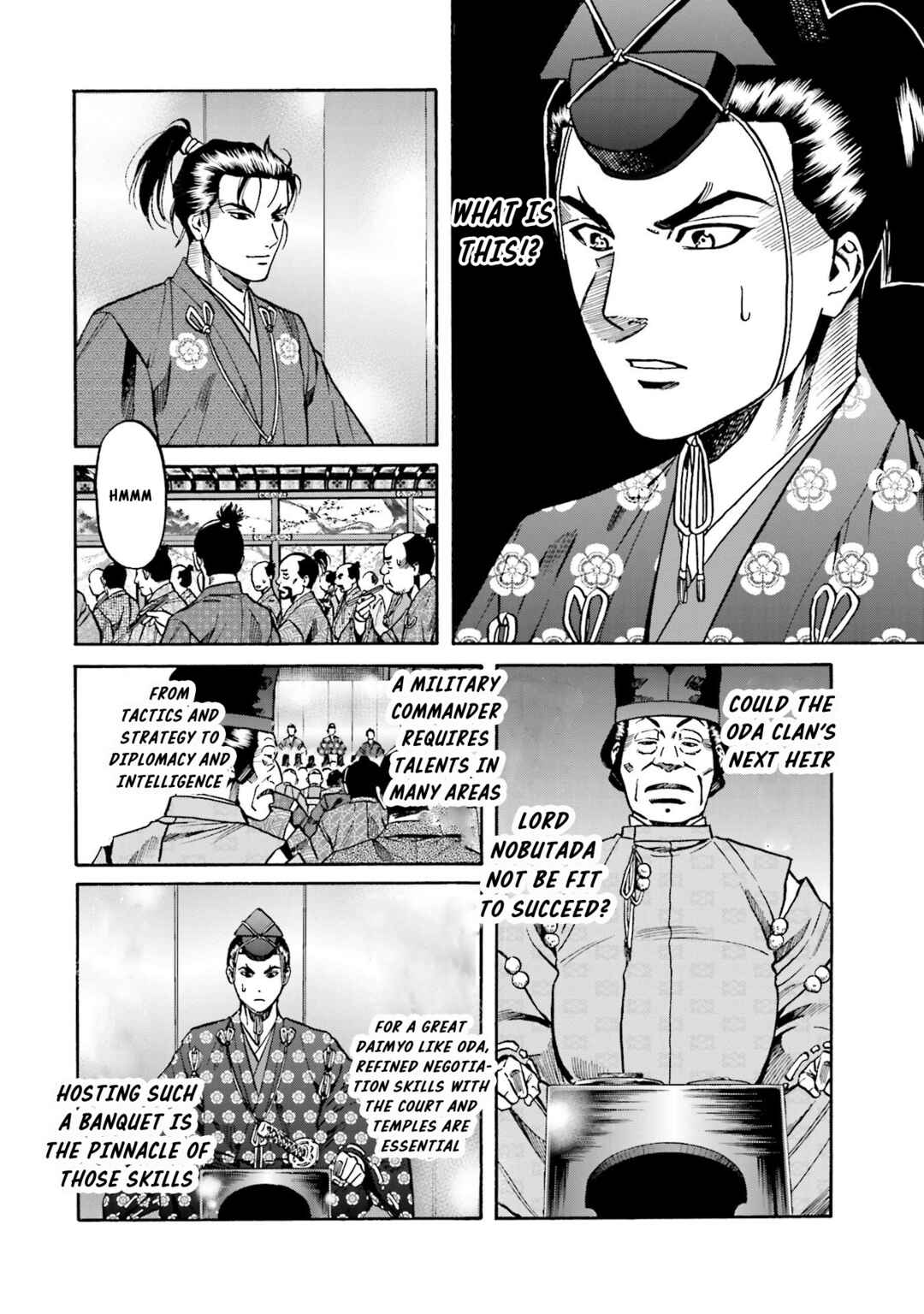 Page 5 Chapter 139 Nobunaga no Chef