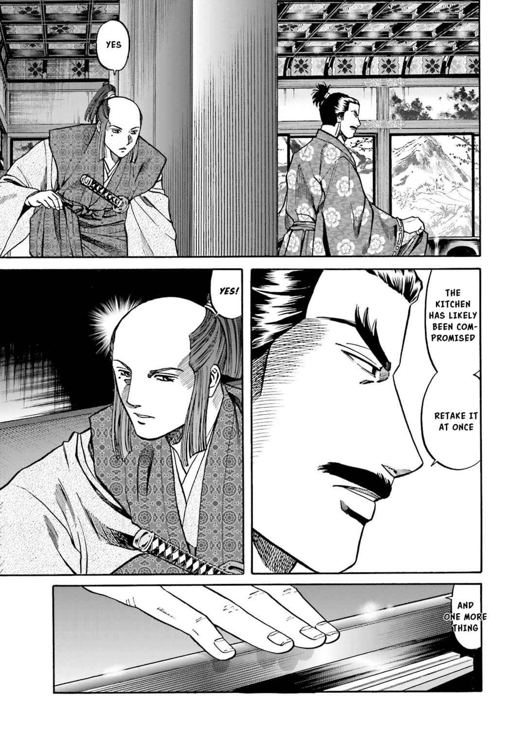 Page 8 Chapter 139 Nobunaga no Chef