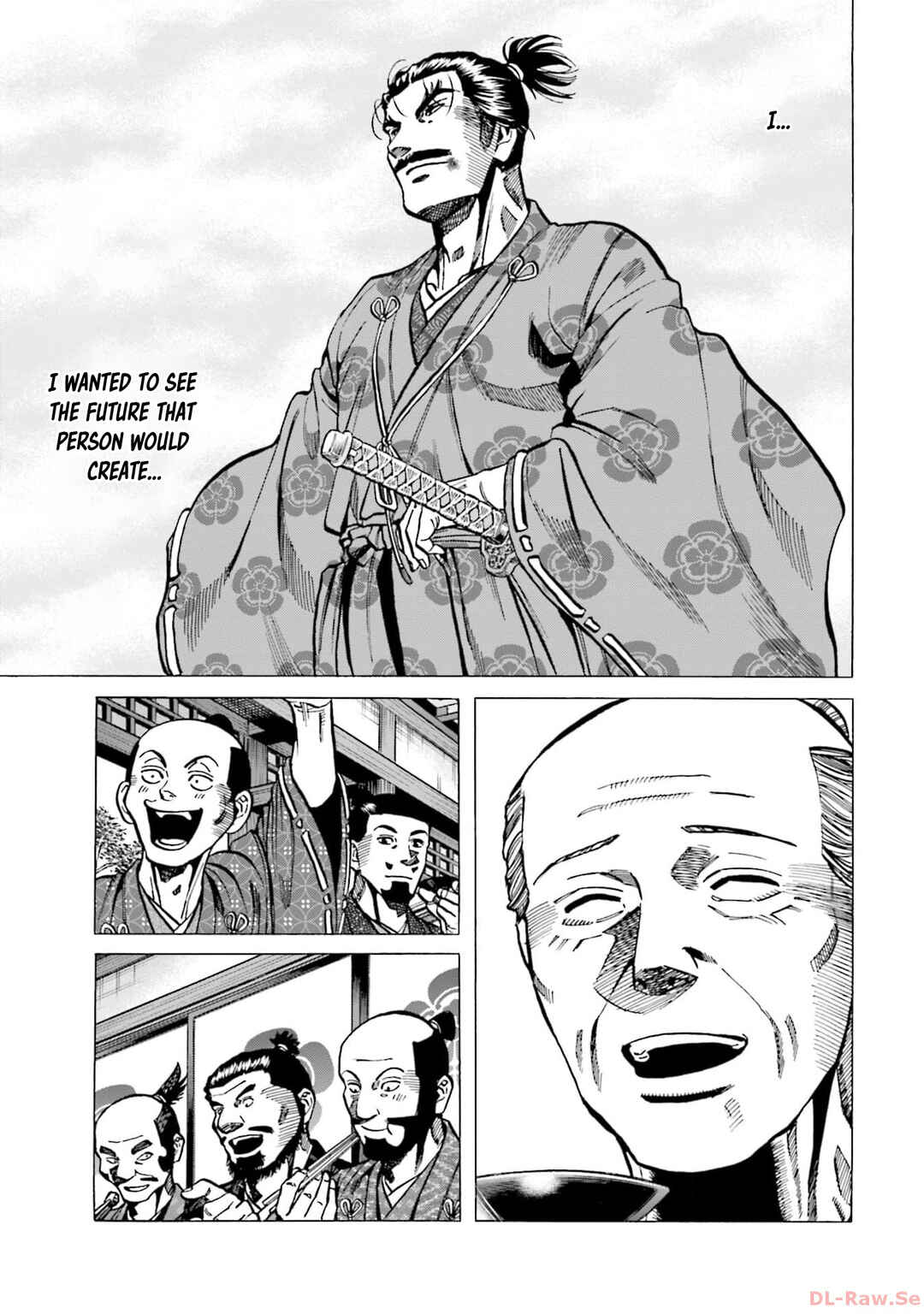 Page 12 Chapter 299 Nobunaga no Chef