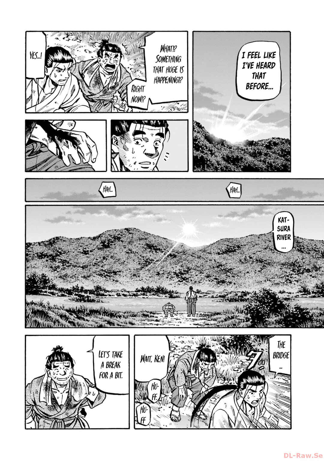 Page 9 Chapter 299 Nobunaga no Chef