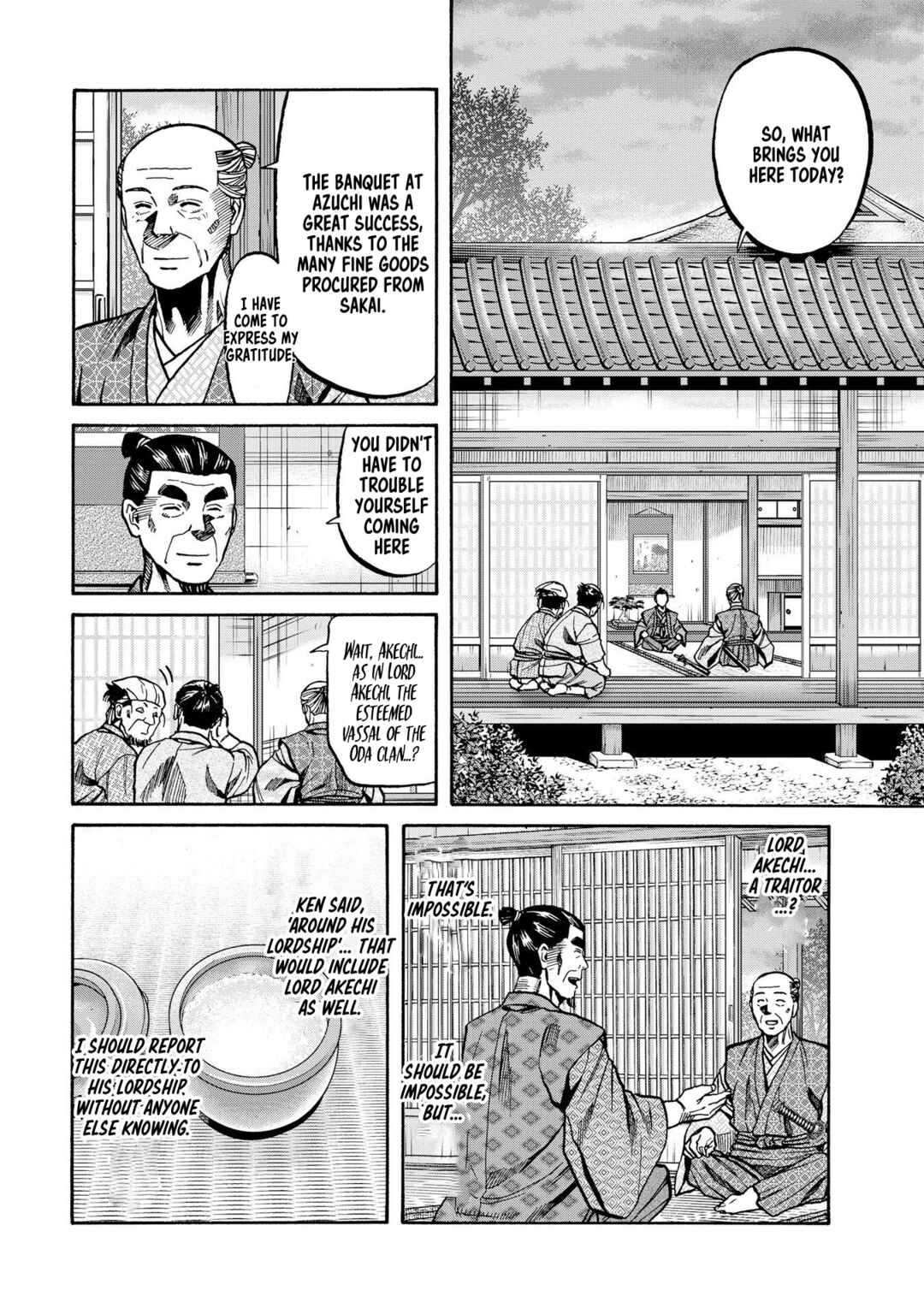 Page 16 Chapter 284 Nobunaga no Chef