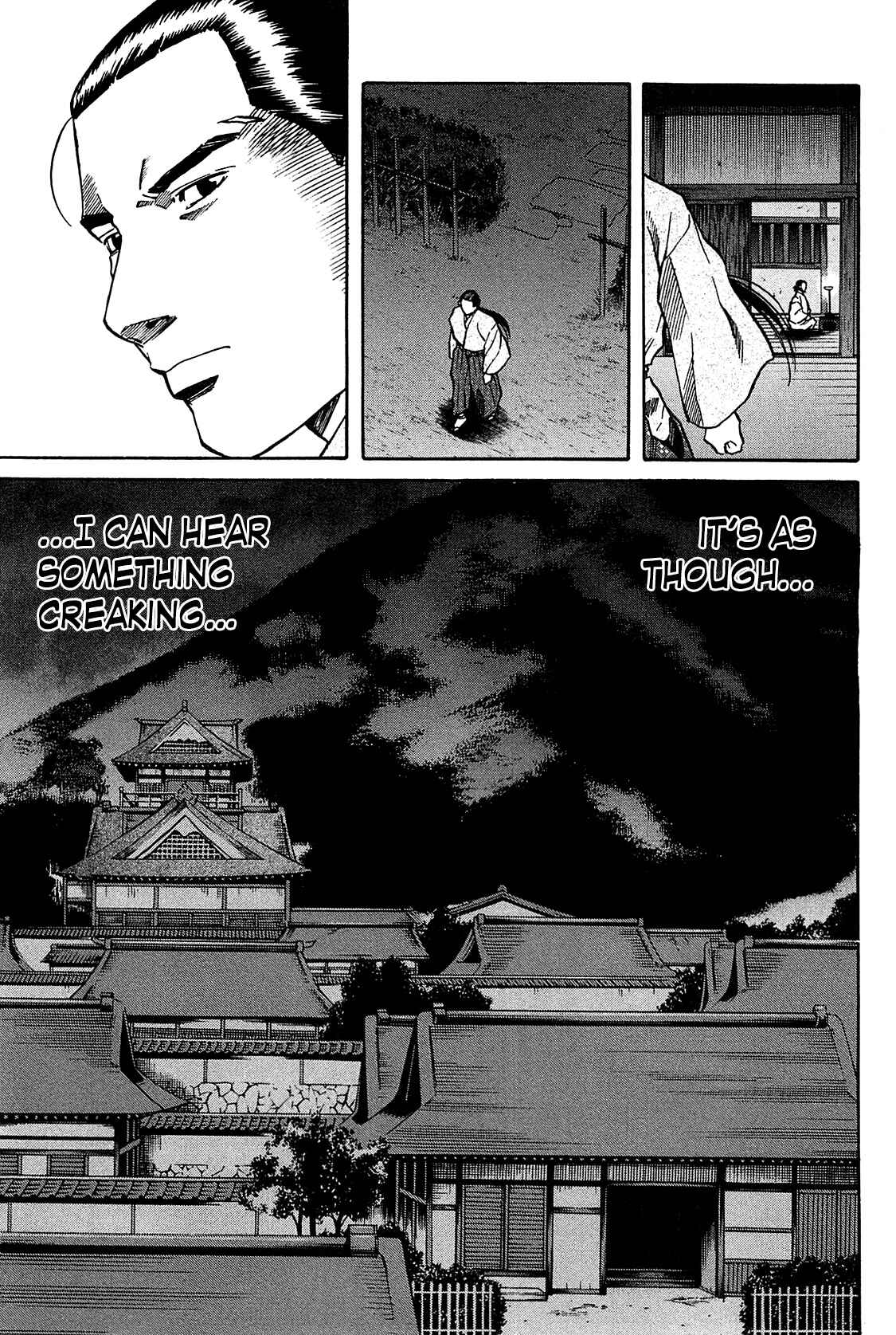 Page 13 Chapter 57 Nobunaga no Chef