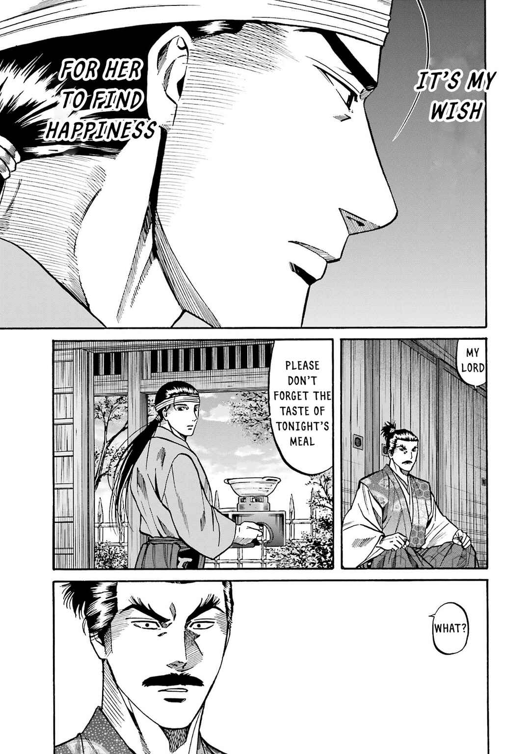 Page 17 Chapter 160 Nobunaga no Chef
