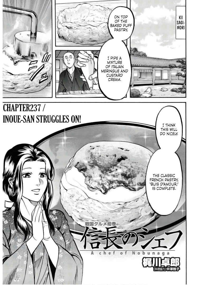 Page 2 Chapter 237 Nobunaga no Chef