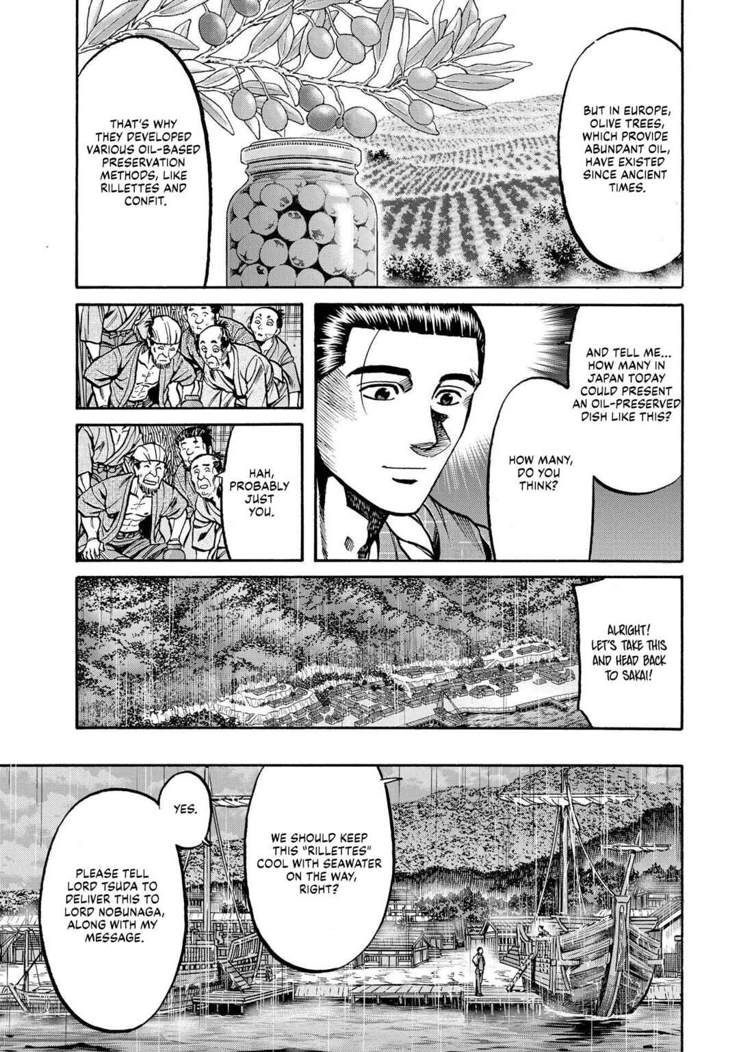 Page 11 Chapter 282 Nobunaga no Chef