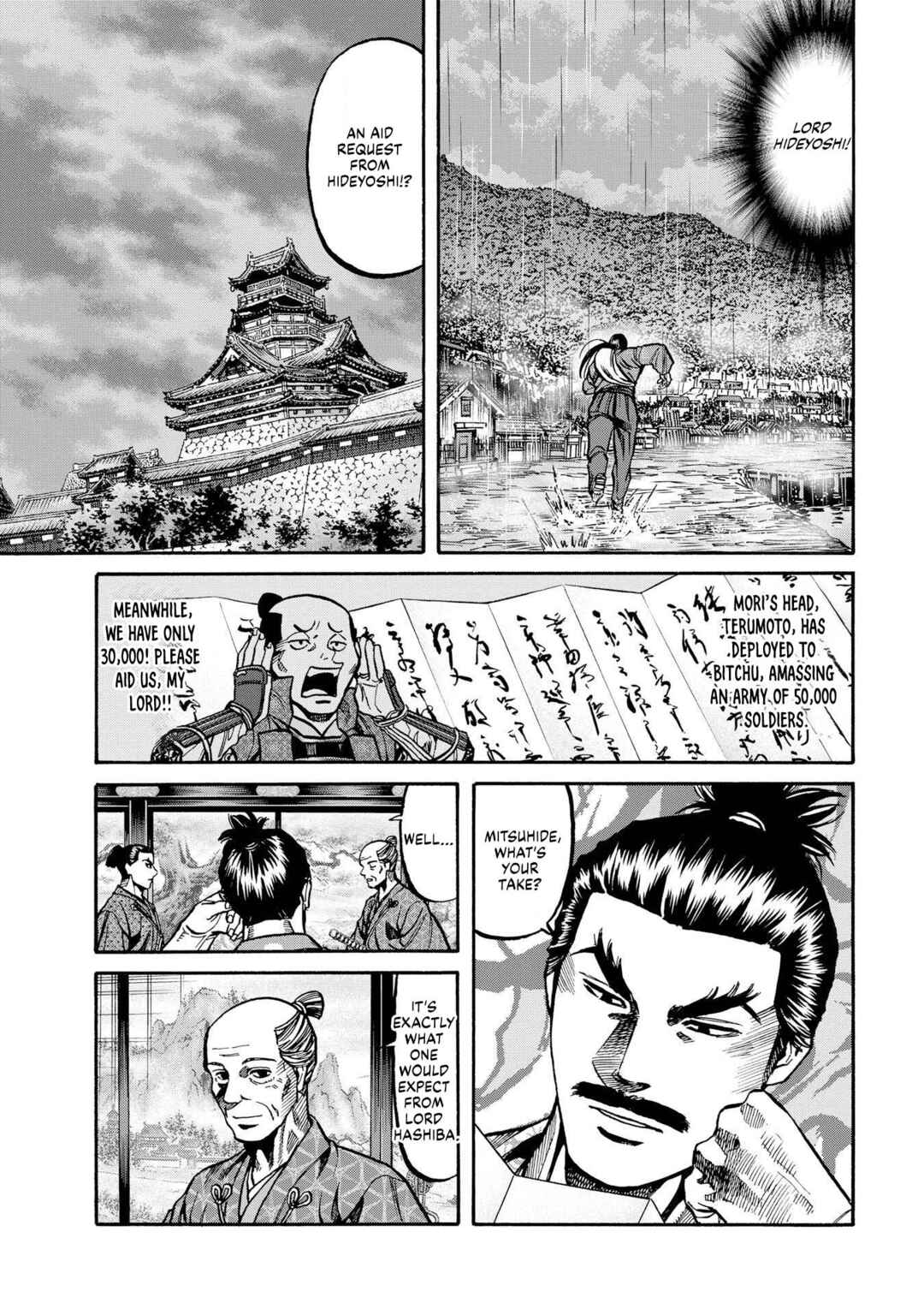Page 13 Chapter 282 Nobunaga no Chef