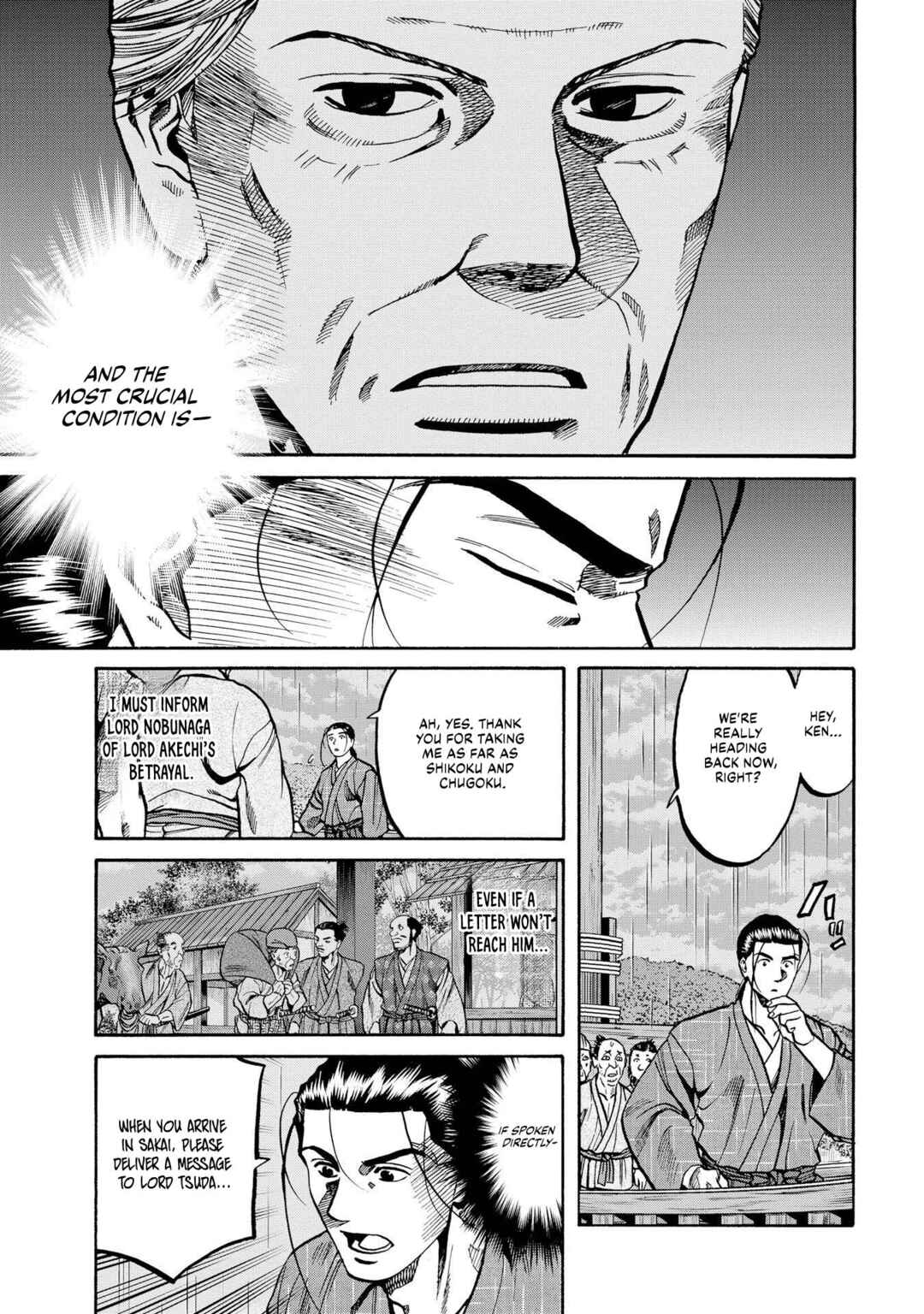 Page 3 Chapter 282 Nobunaga no Chef