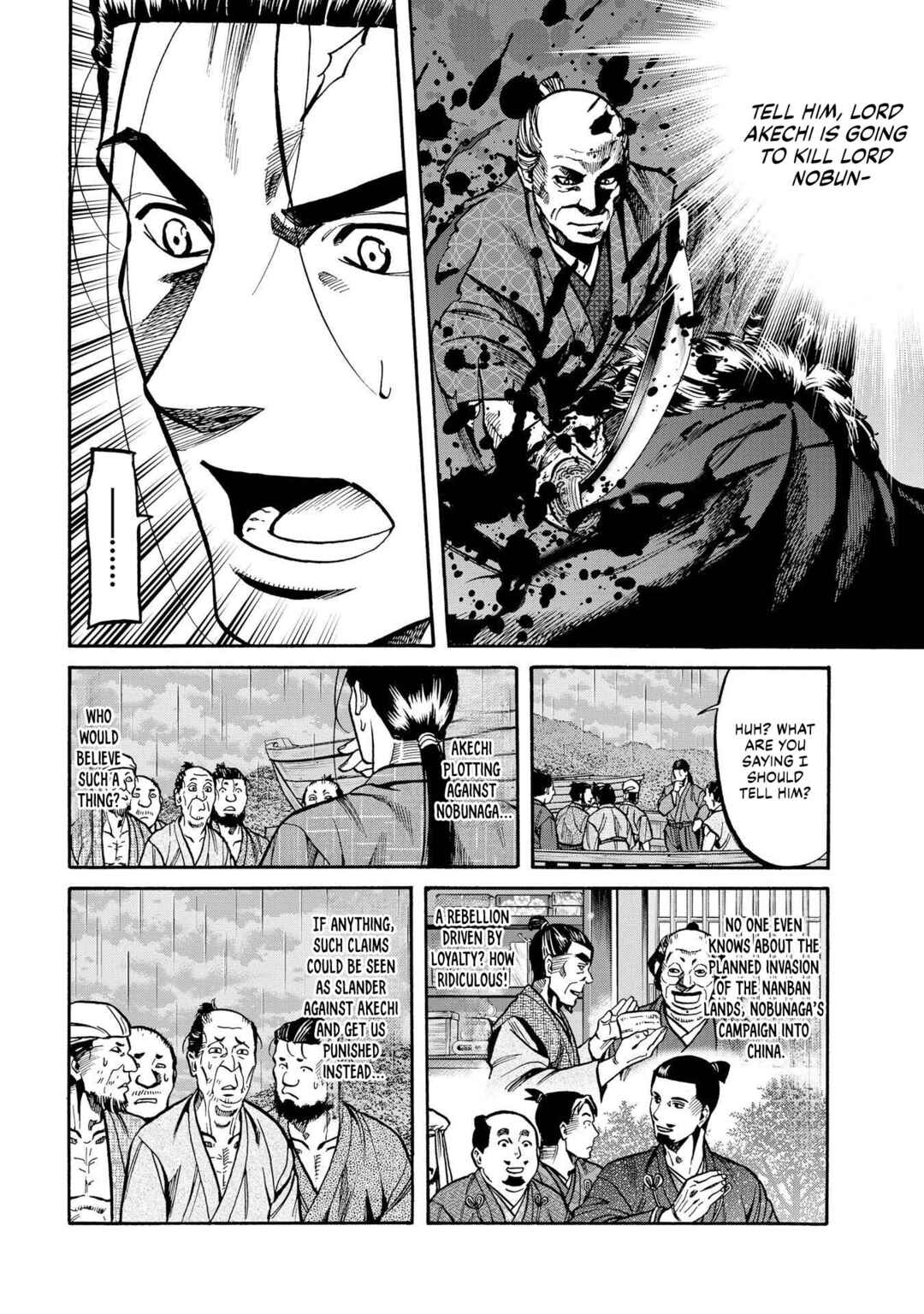 Page 4 Chapter 282 Nobunaga no Chef