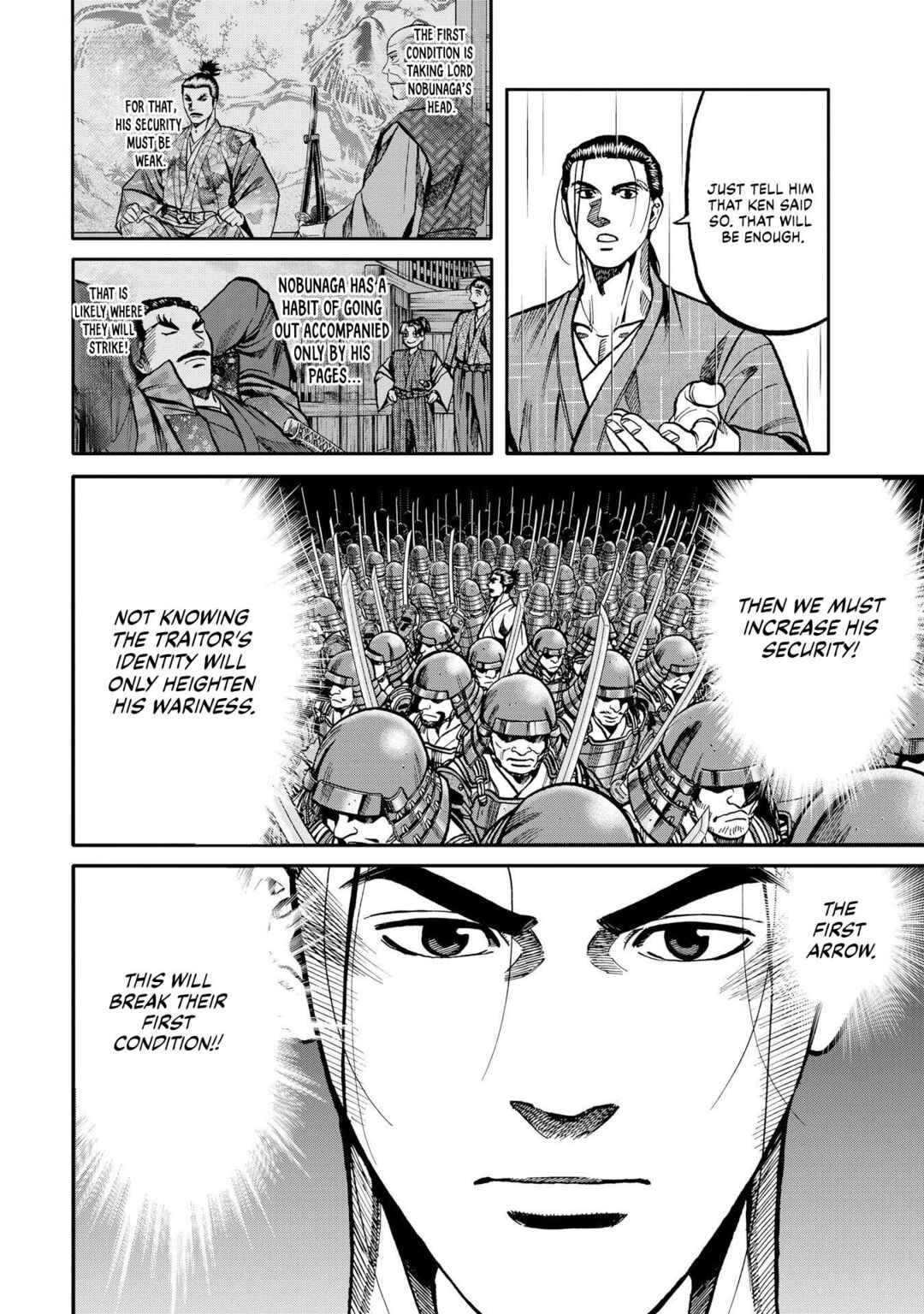 Page 6 Chapter 282 Nobunaga no Chef
