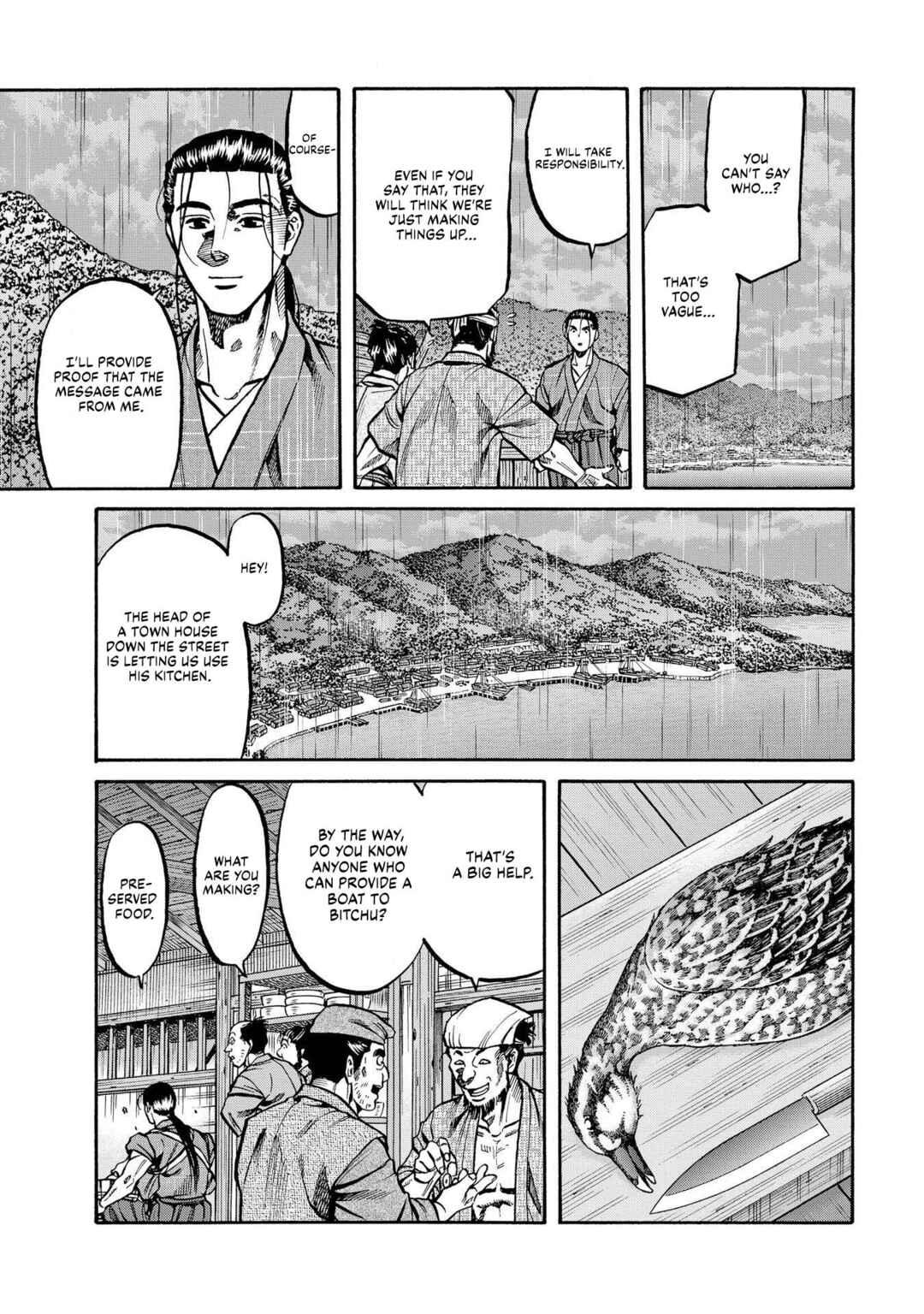 Page 7 Chapter 282 Nobunaga no Chef