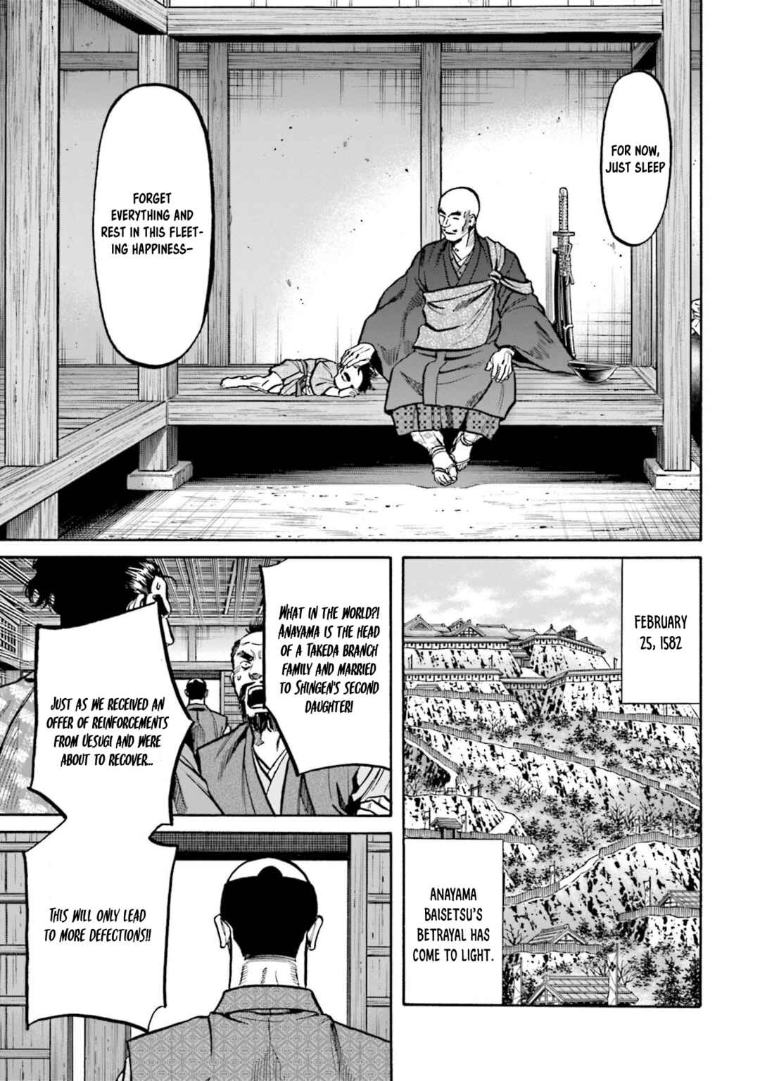 Page 26 Chapter 260 Nobunaga no Chef