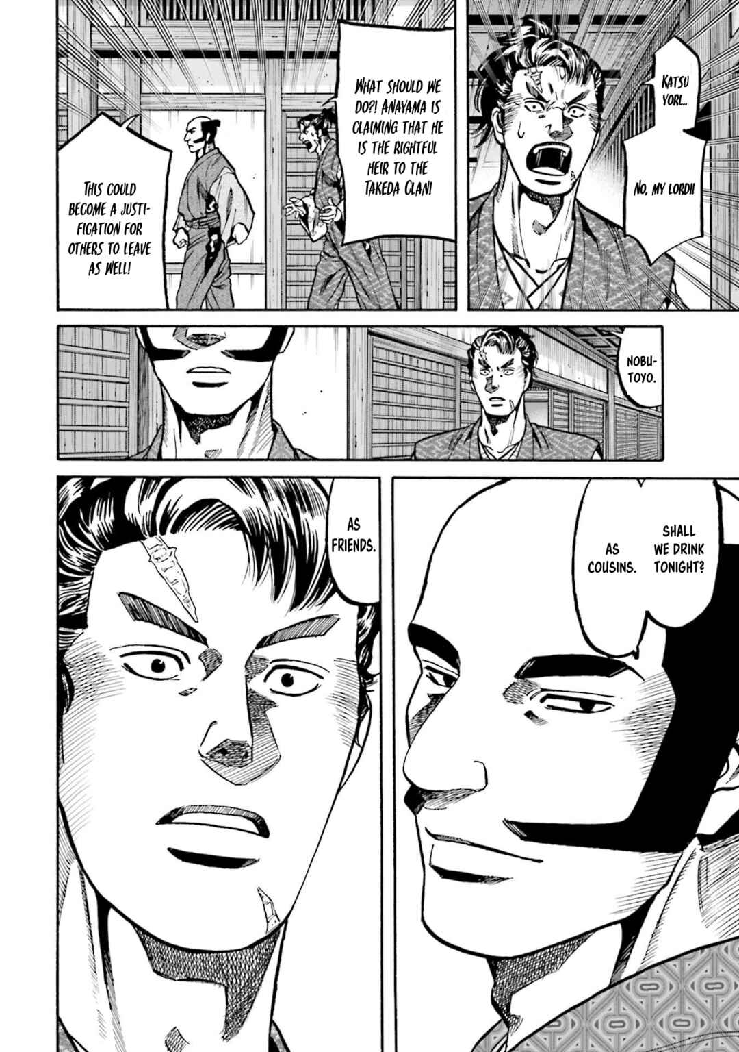 Page 27 Chapter 260 Nobunaga no Chef
