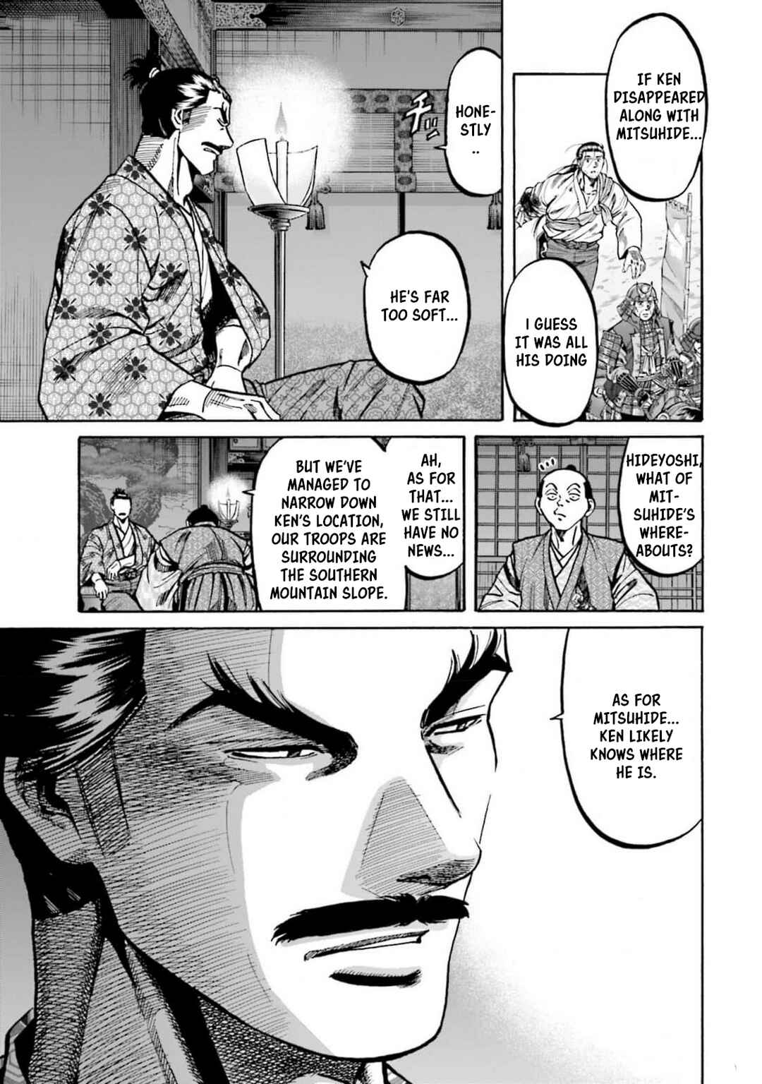 Page 13 Chapter 309 Nobunaga no Chef