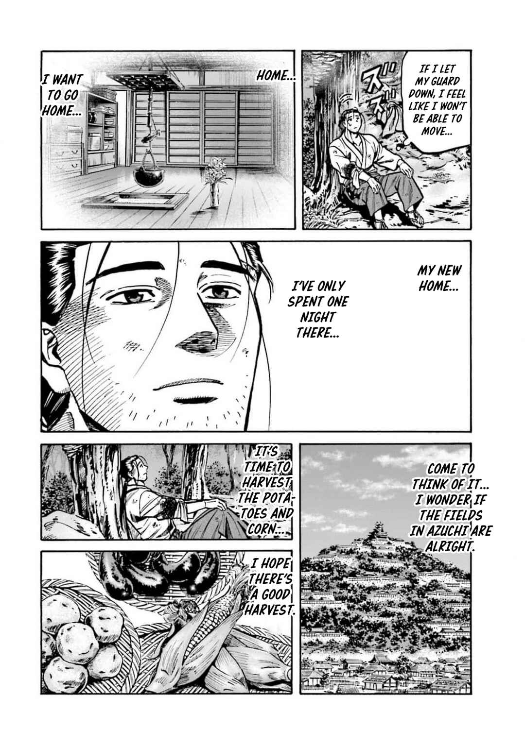 Page 16 Chapter 309 Nobunaga no Chef