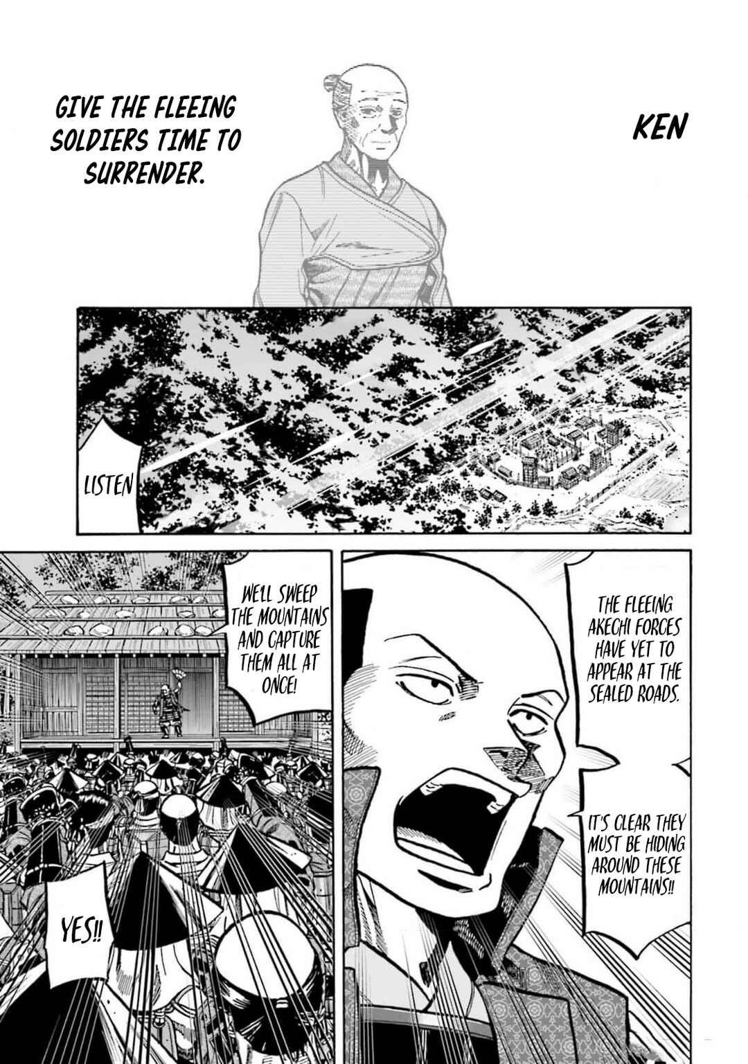 Page 3 Chapter 309 Nobunaga no Chef