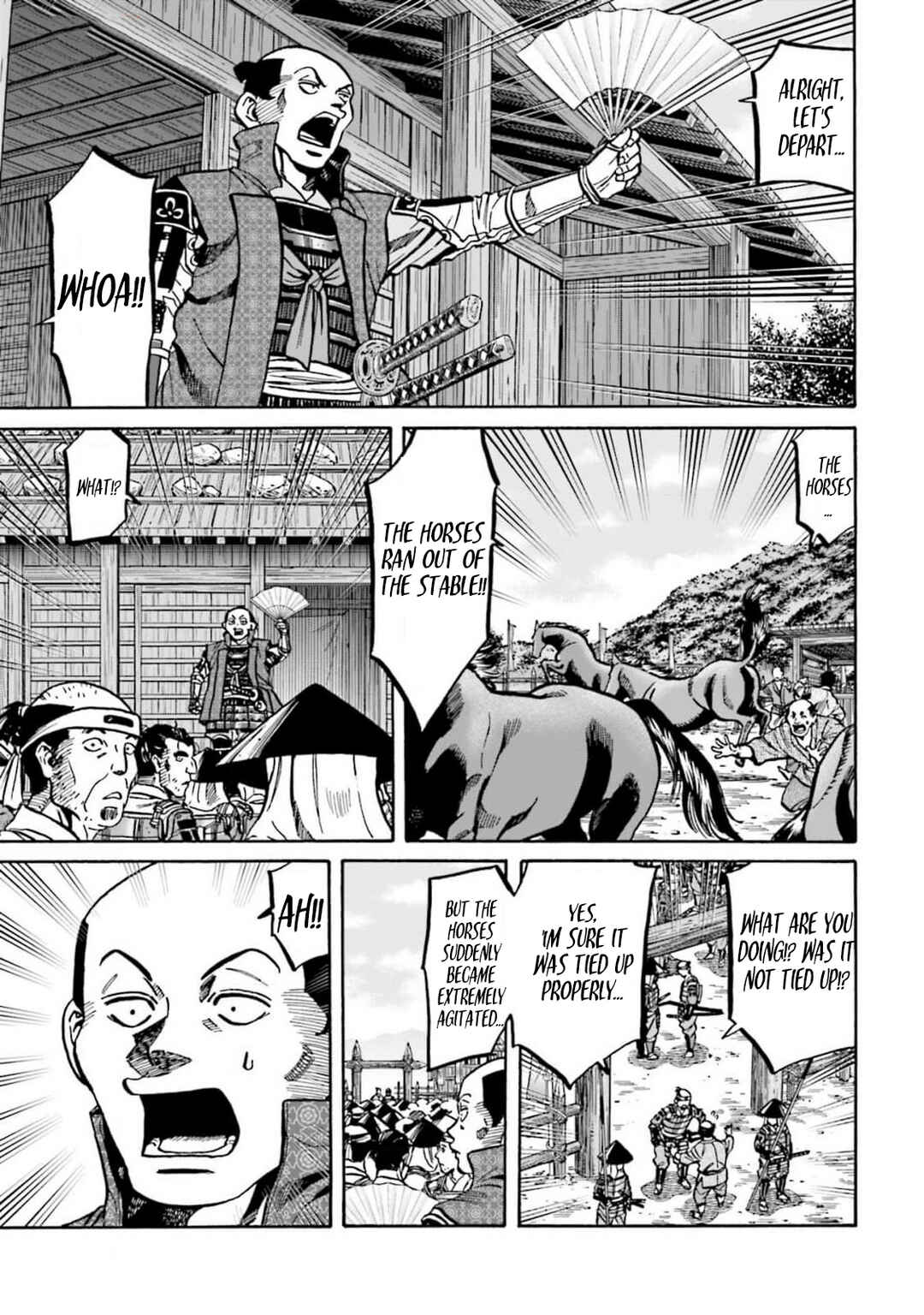 Page 5 Chapter 309 Nobunaga no Chef