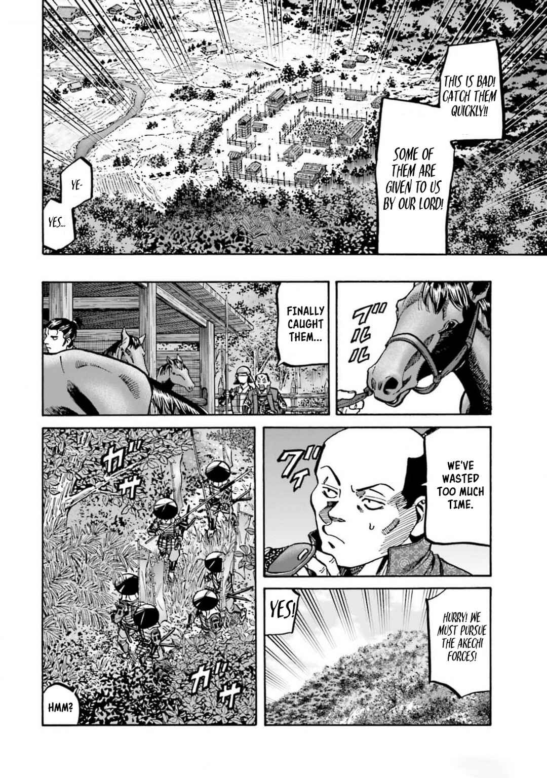 Page 6 Chapter 309 Nobunaga no Chef