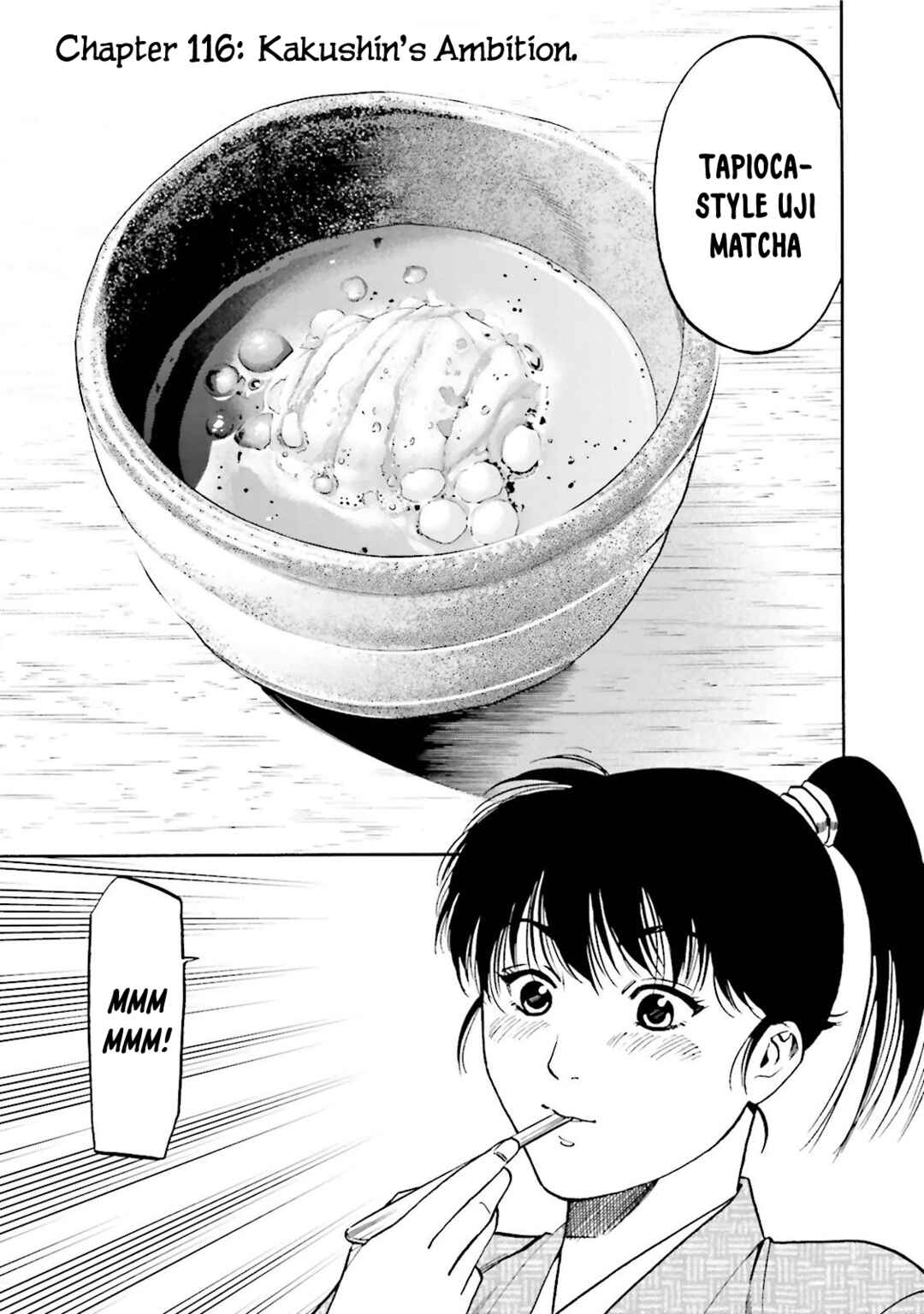 Page 3 Chapter 116 Nobunaga no Chef