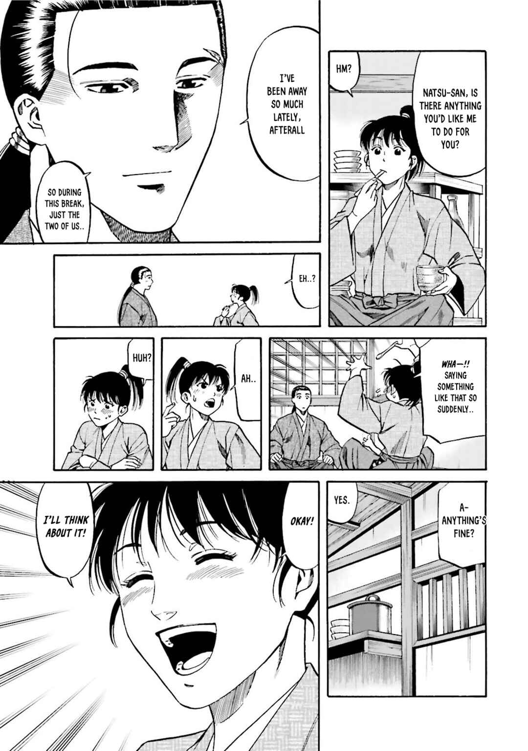Page 5 Chapter 116 Nobunaga no Chef