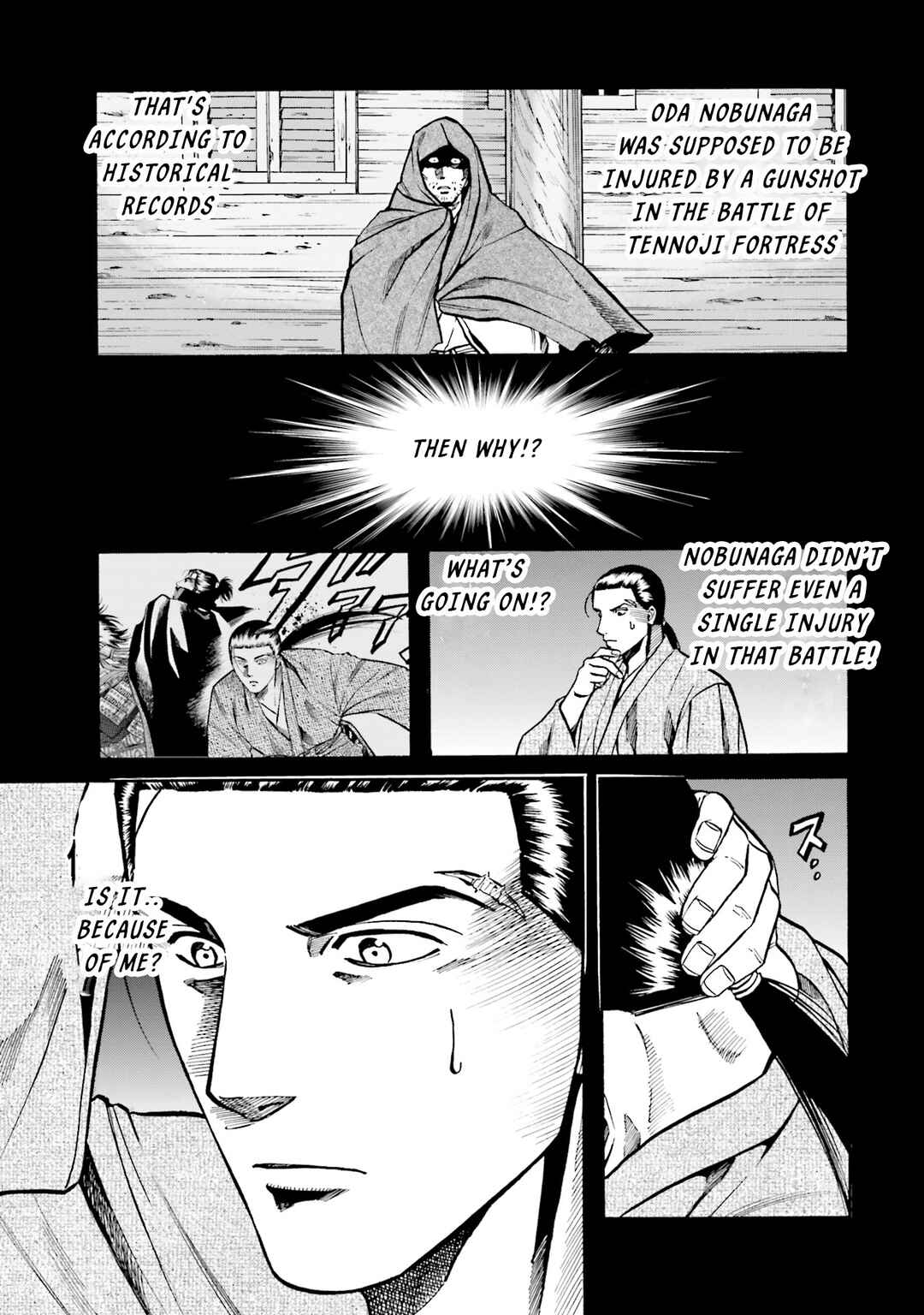 Page 1 Chapter 166 Nobunaga no Chef