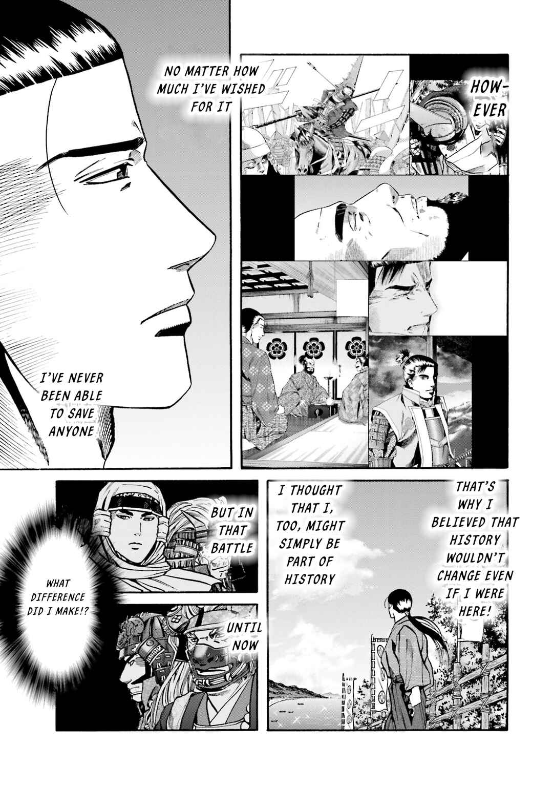 Page 17 Chapter 166 Nobunaga no Chef