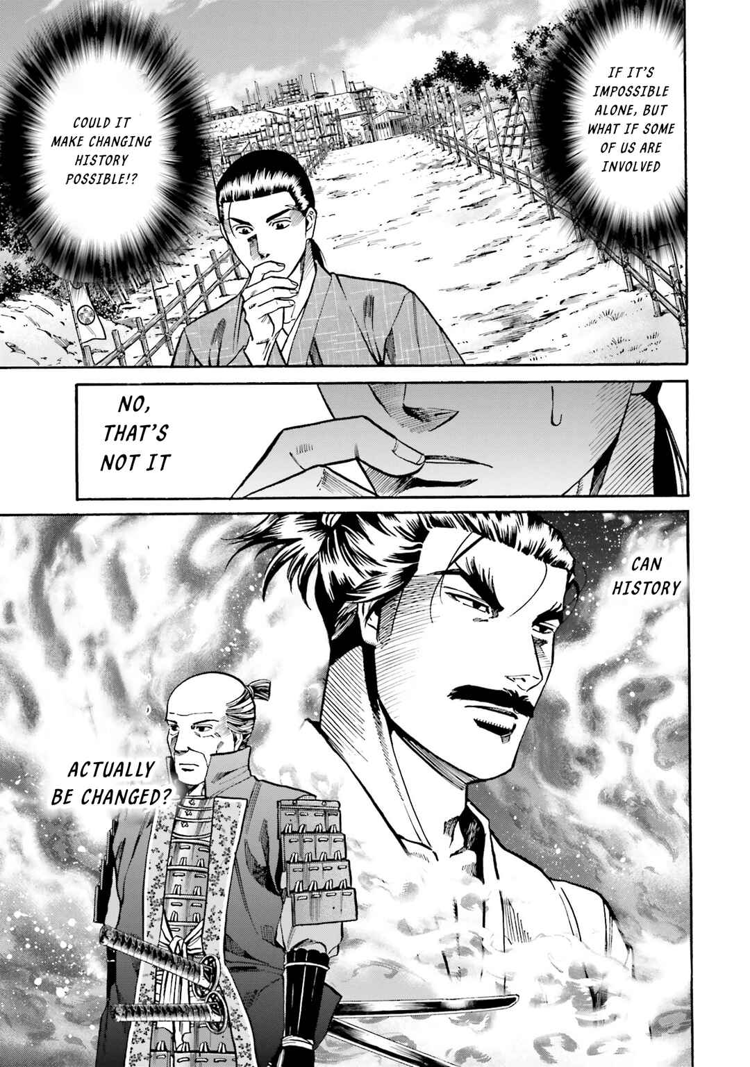 Page 19 Chapter 166 Nobunaga no Chef