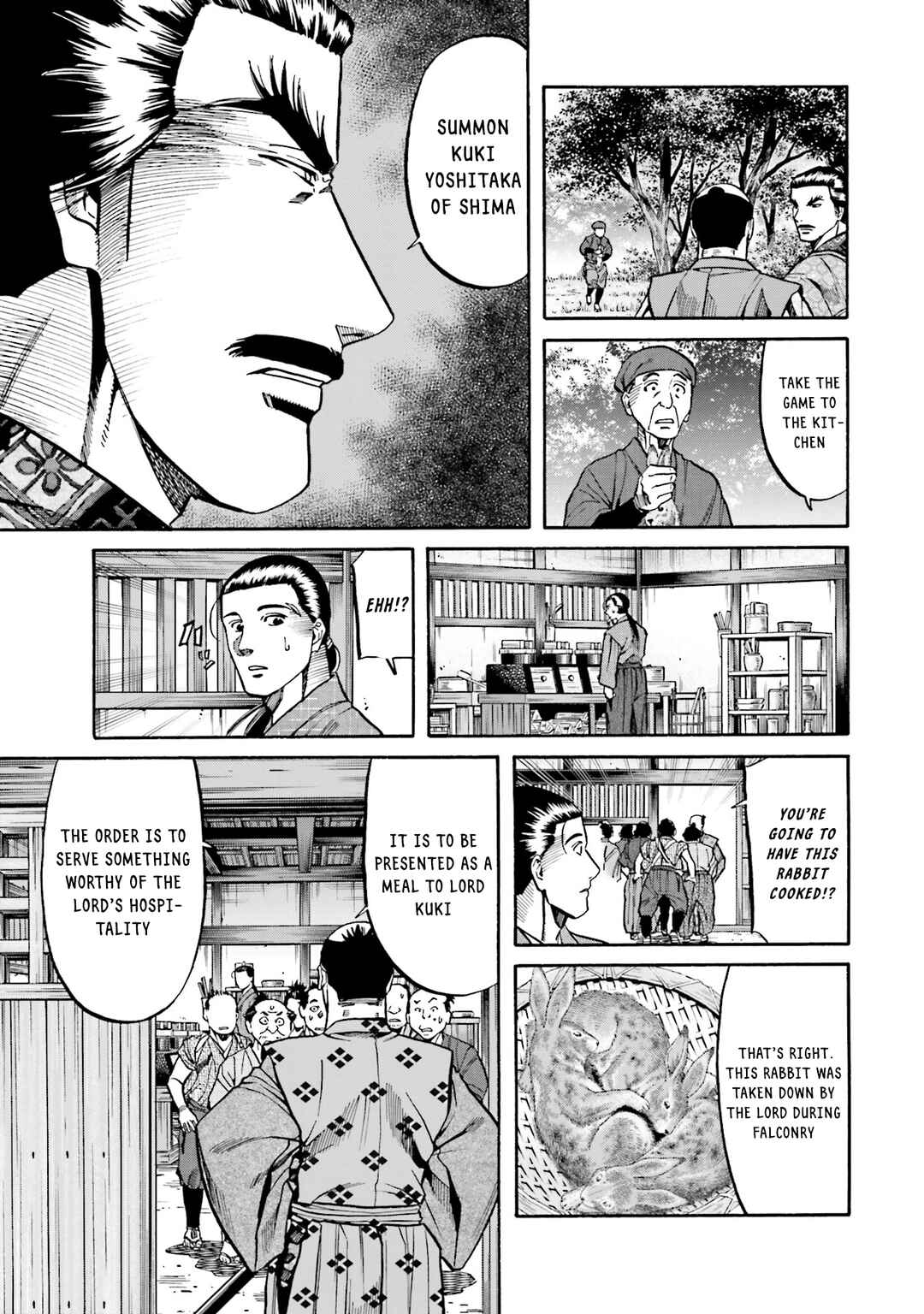 Page 5 Chapter 166 Nobunaga no Chef