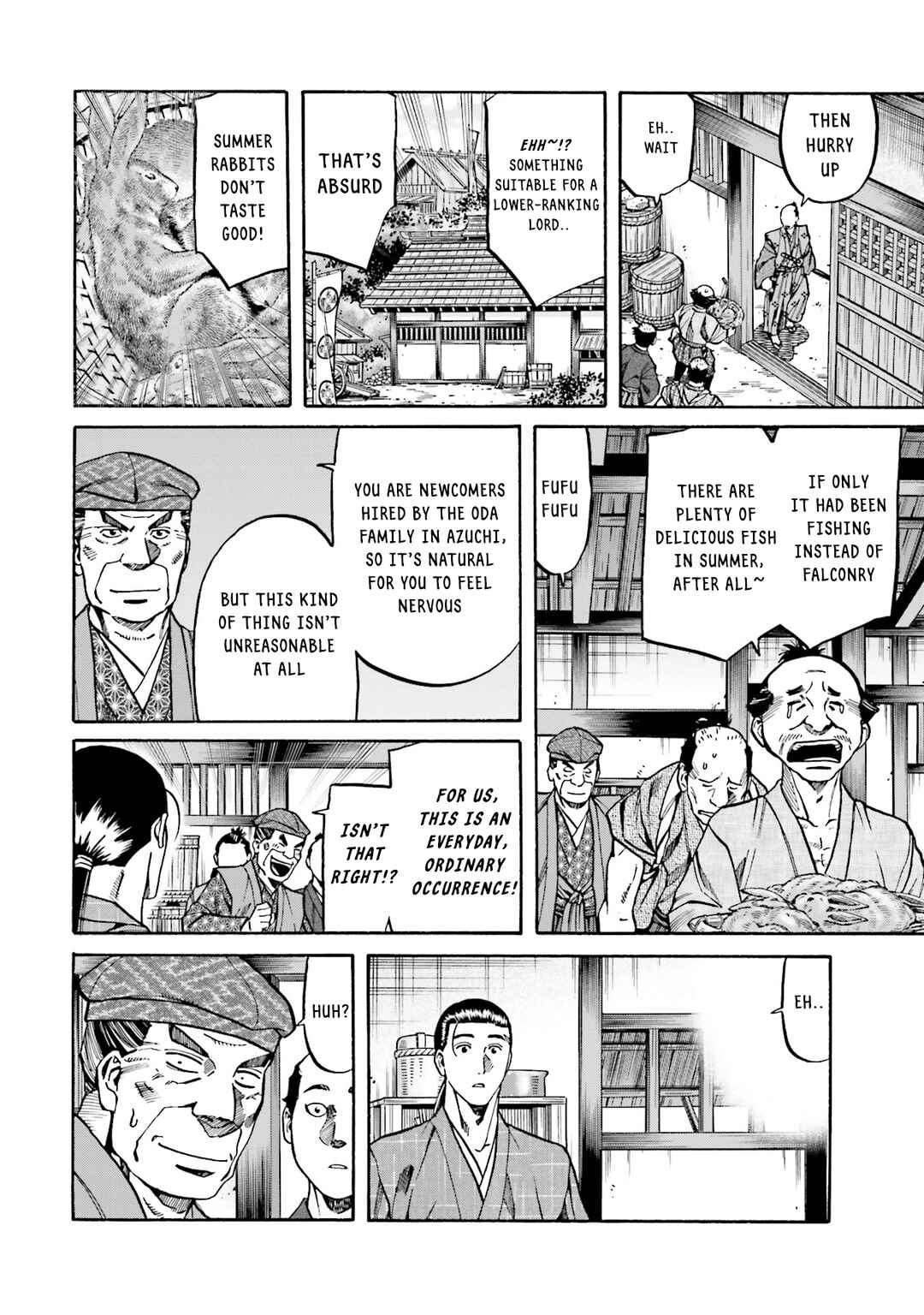 Page 6 Chapter 166 Nobunaga no Chef