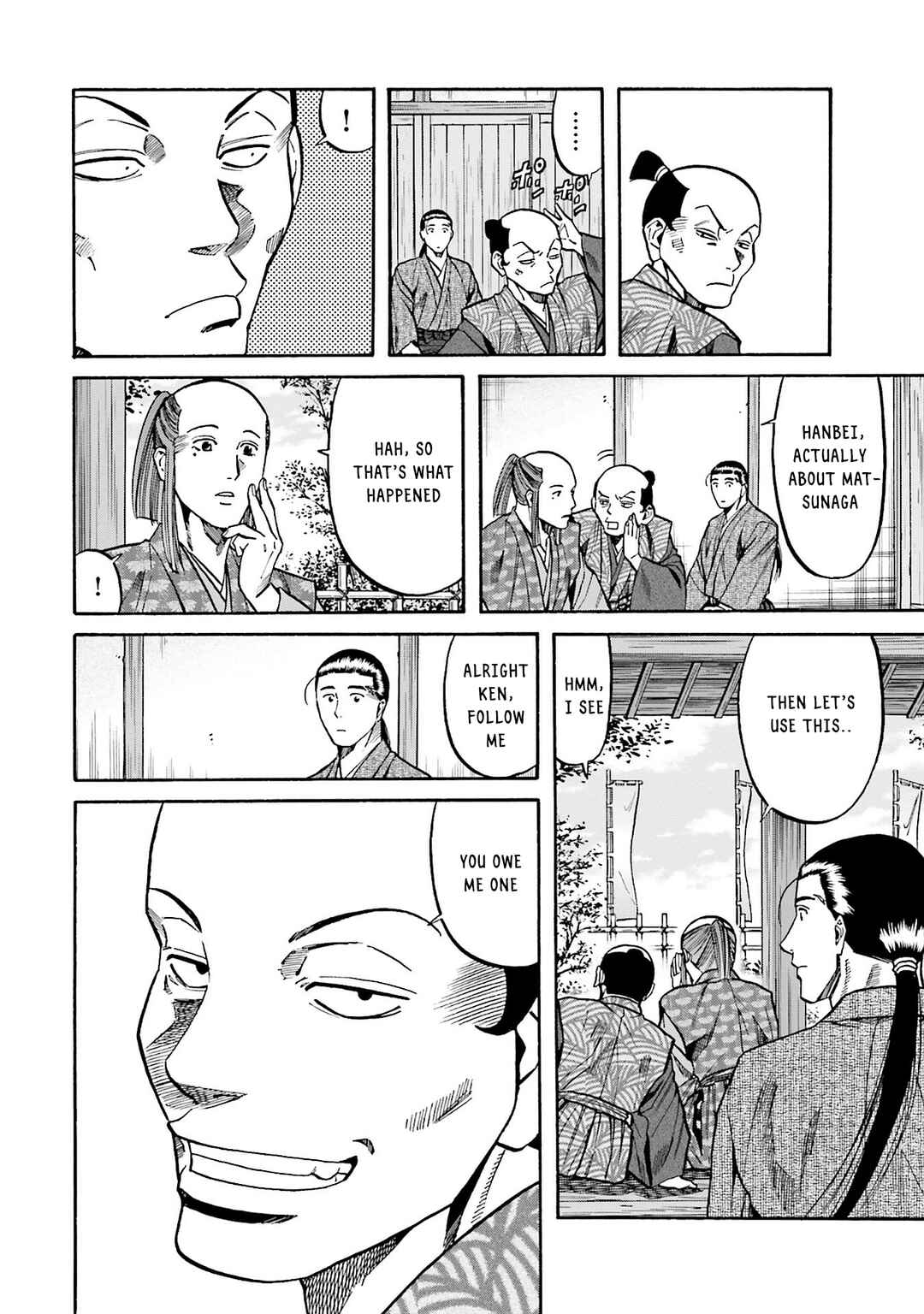 Page 14 Chapter 164 Nobunaga no Chef