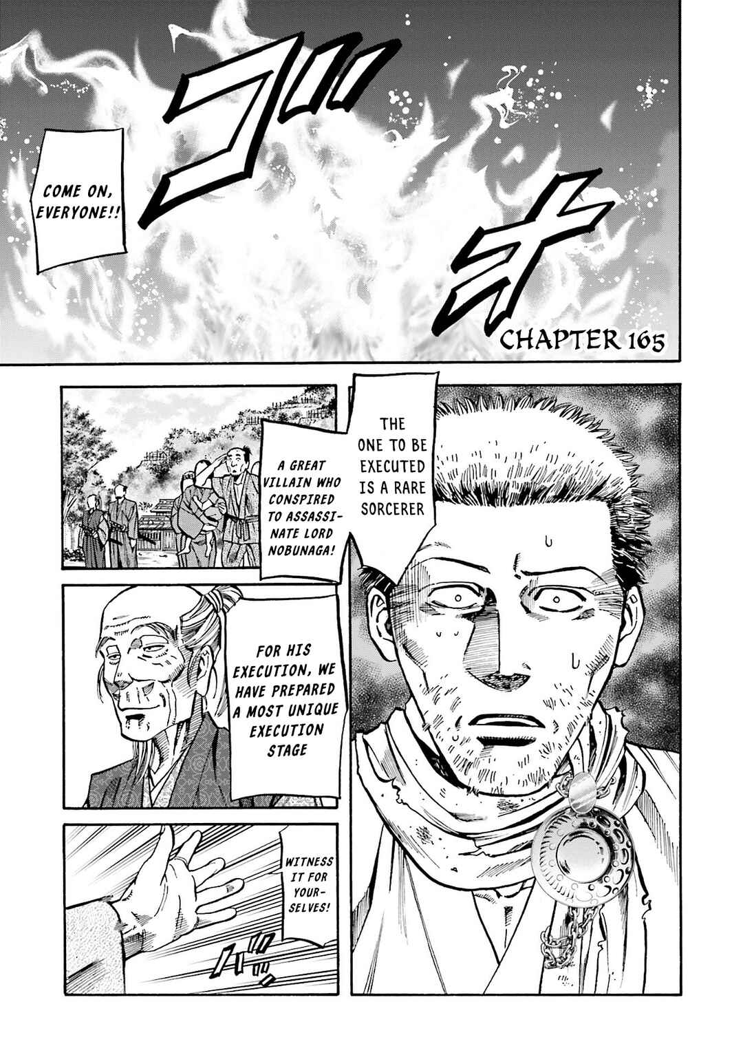 Page 23 Chapter 164 Nobunaga no Chef