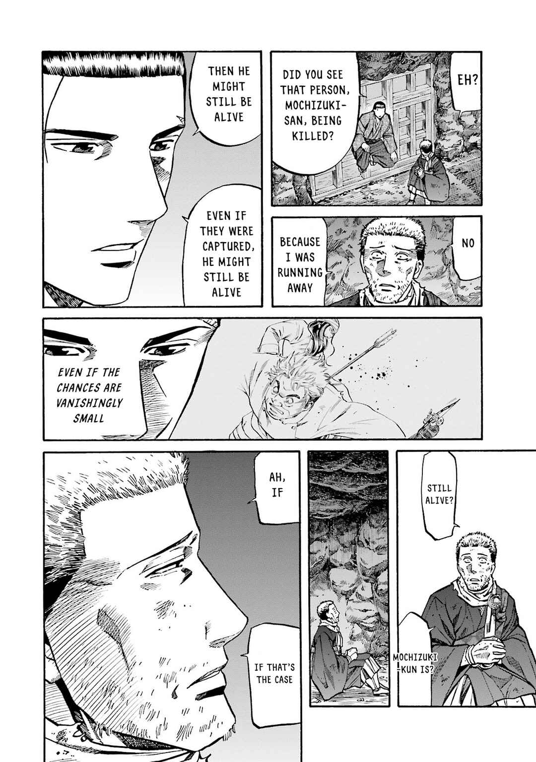 Page 8 Chapter 164 Nobunaga no Chef