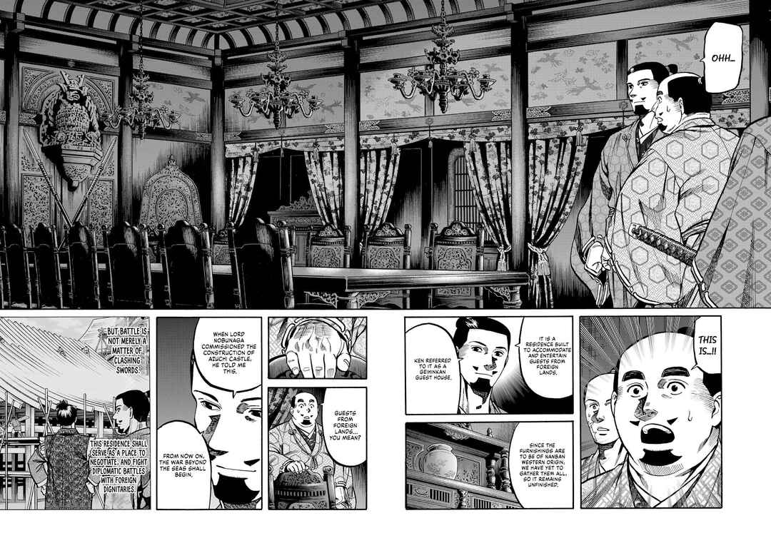 Page 18 Chapter 281 Nobunaga no Chef