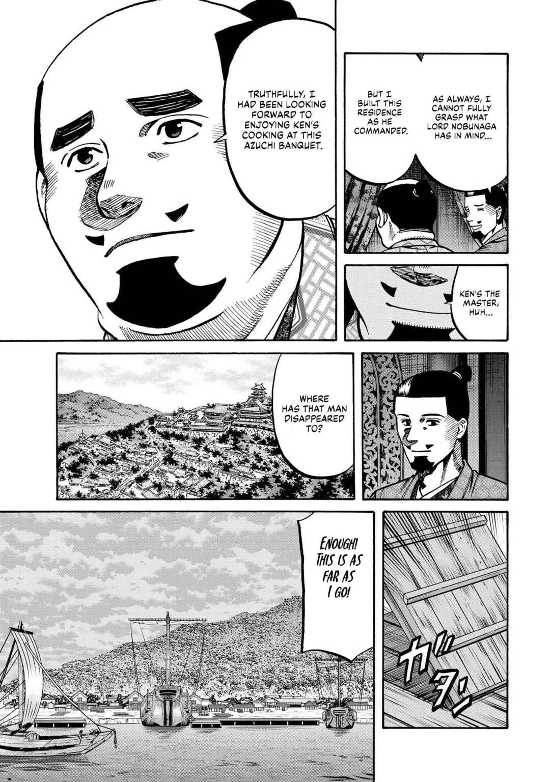 Page 20 Chapter 281 Nobunaga no Chef