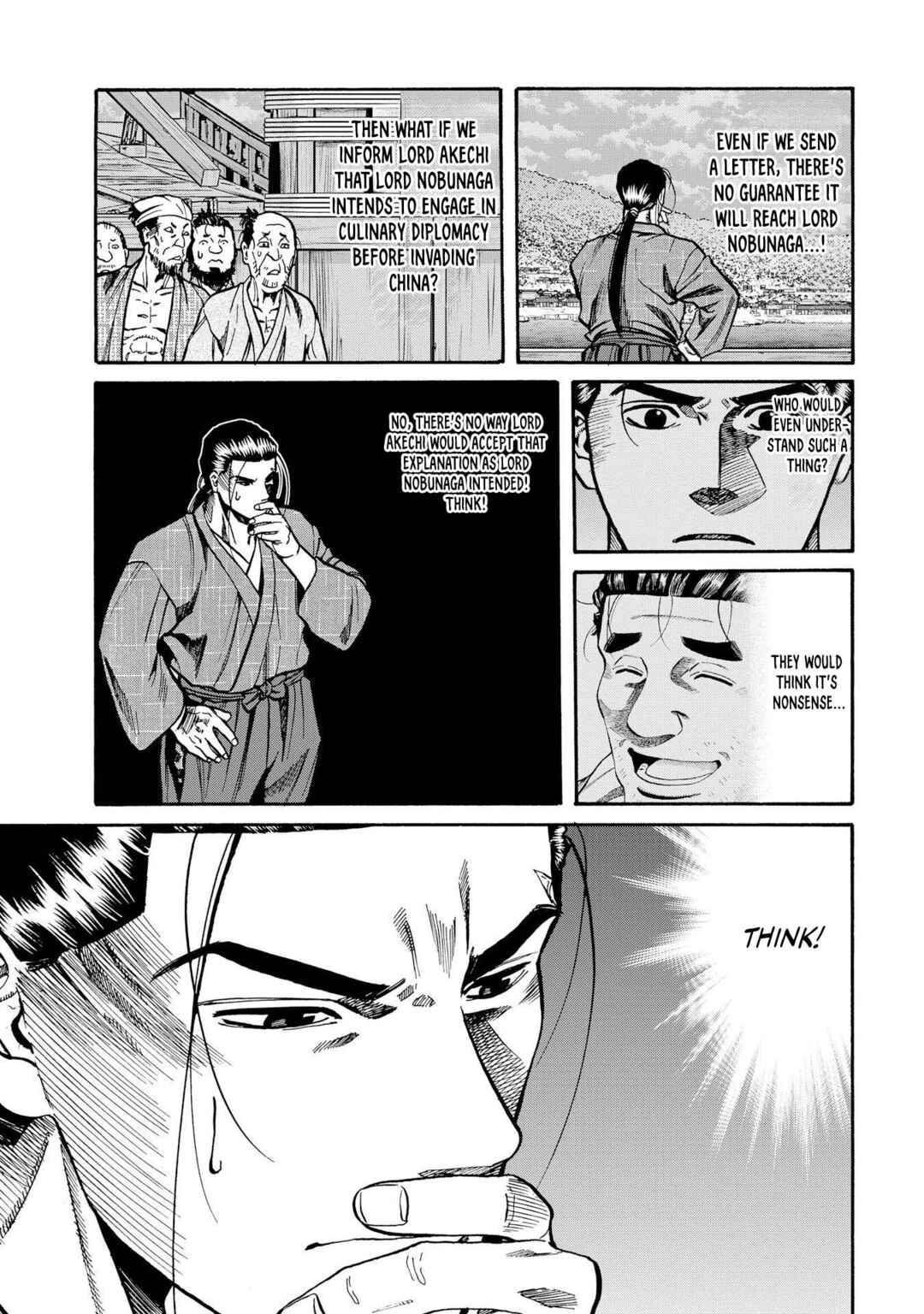 Page 24 Chapter 281 Nobunaga no Chef