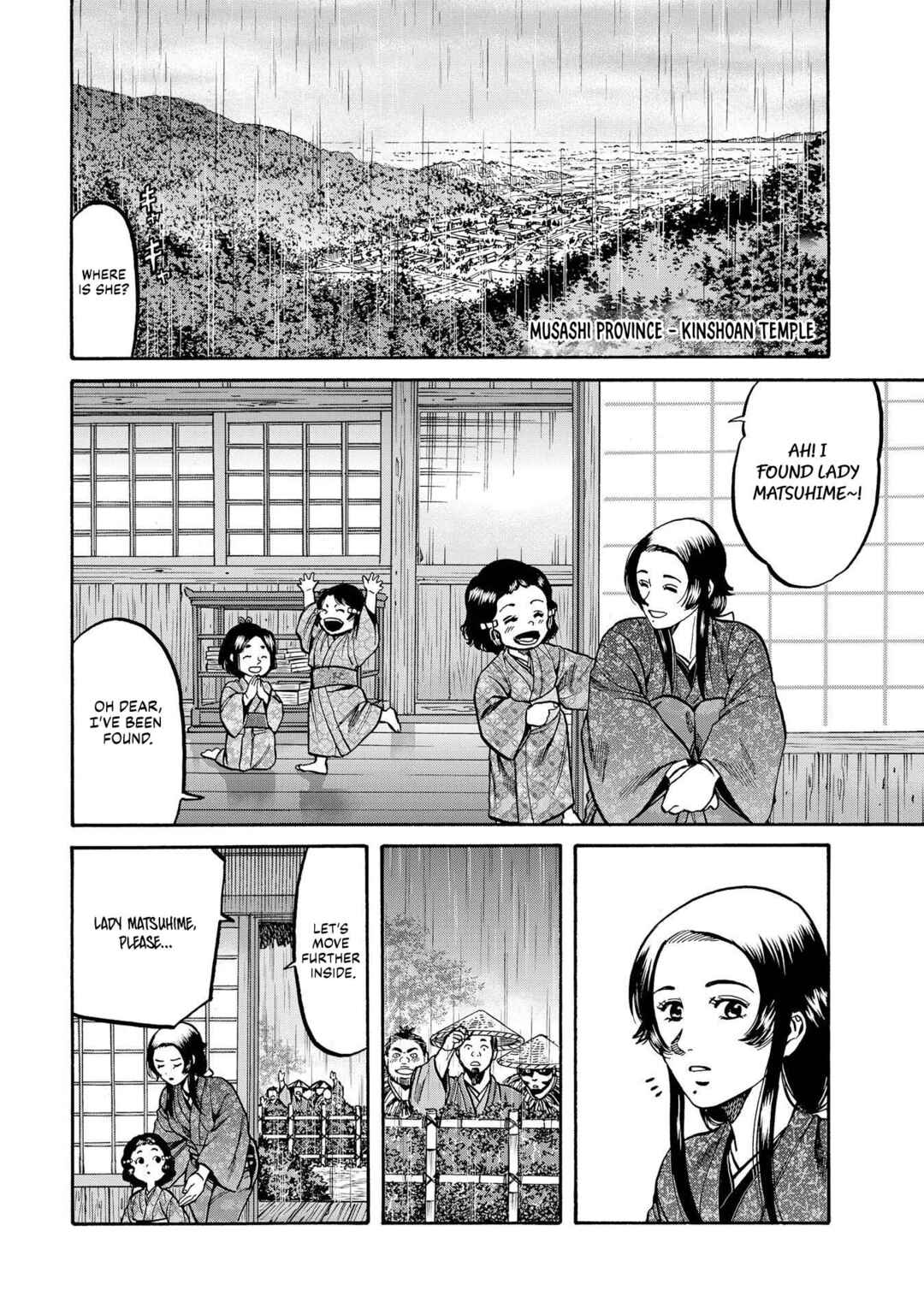 Page 4 Chapter 281 Nobunaga no Chef