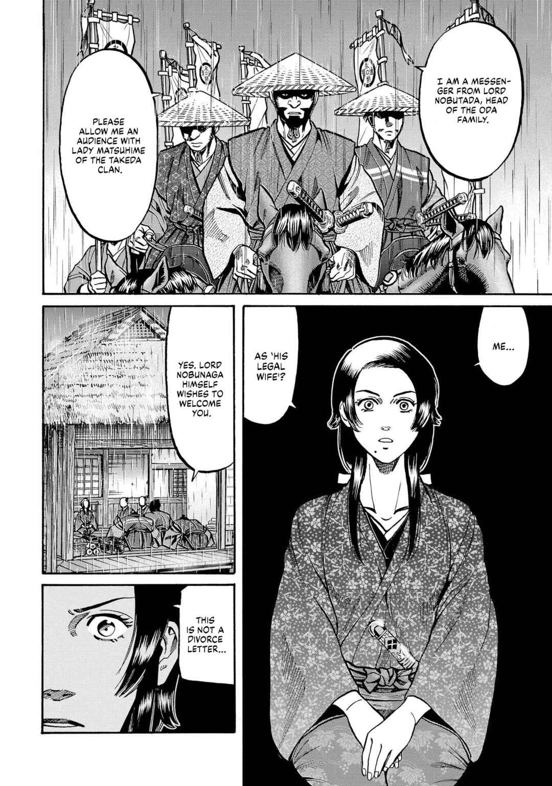 Page 6 Chapter 281 Nobunaga no Chef