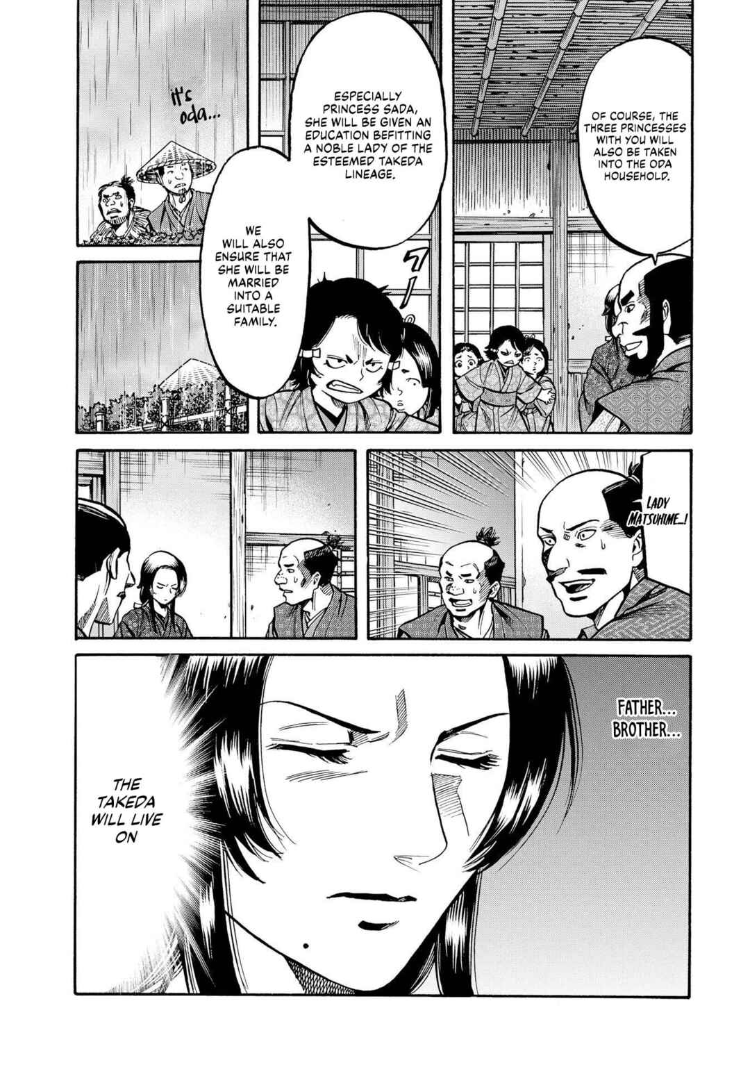 Page 7 Chapter 281 Nobunaga no Chef