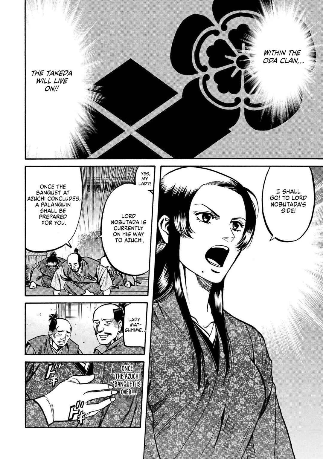 Page 8 Chapter 281 Nobunaga no Chef