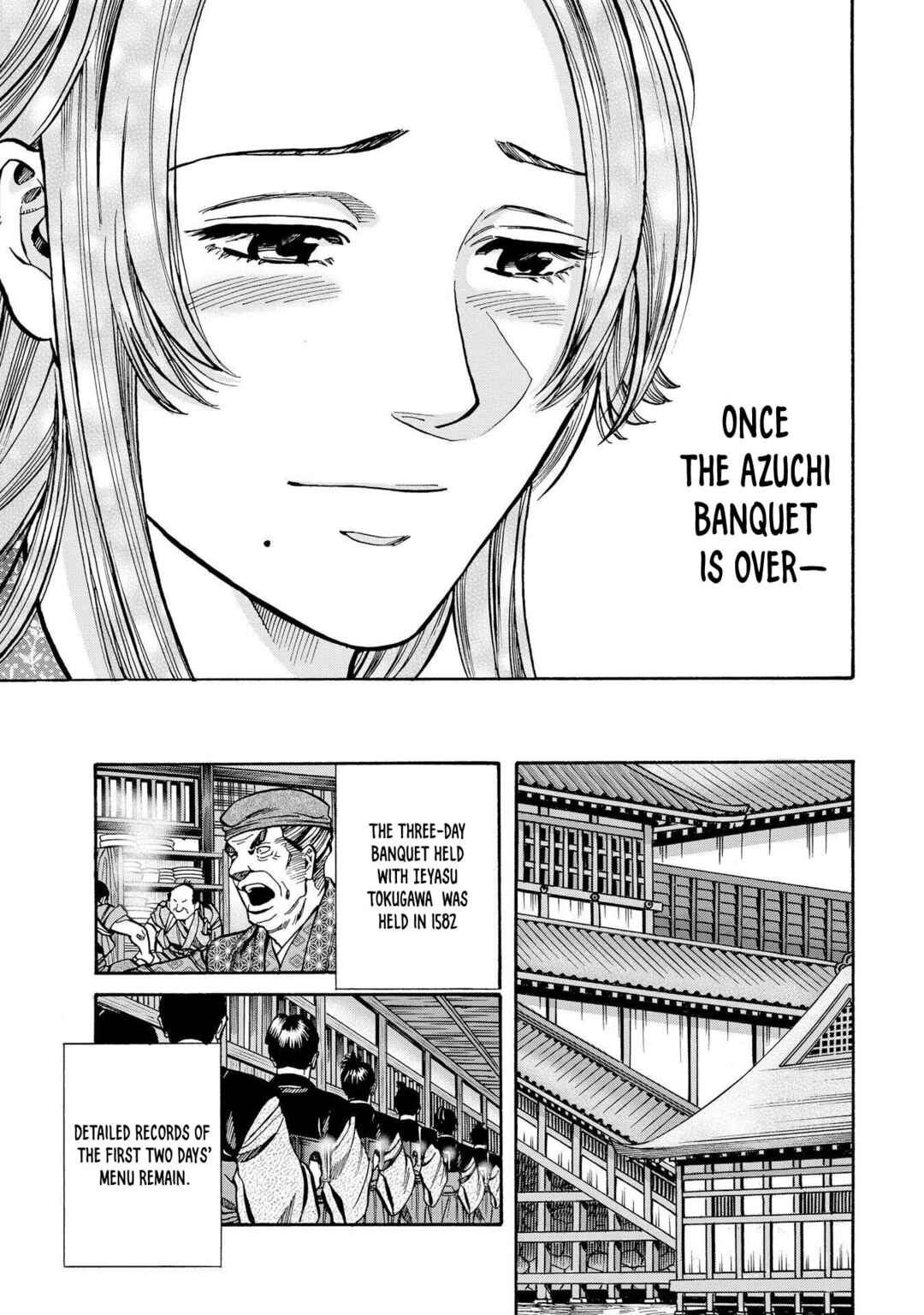 Page 9 Chapter 281 Nobunaga no Chef