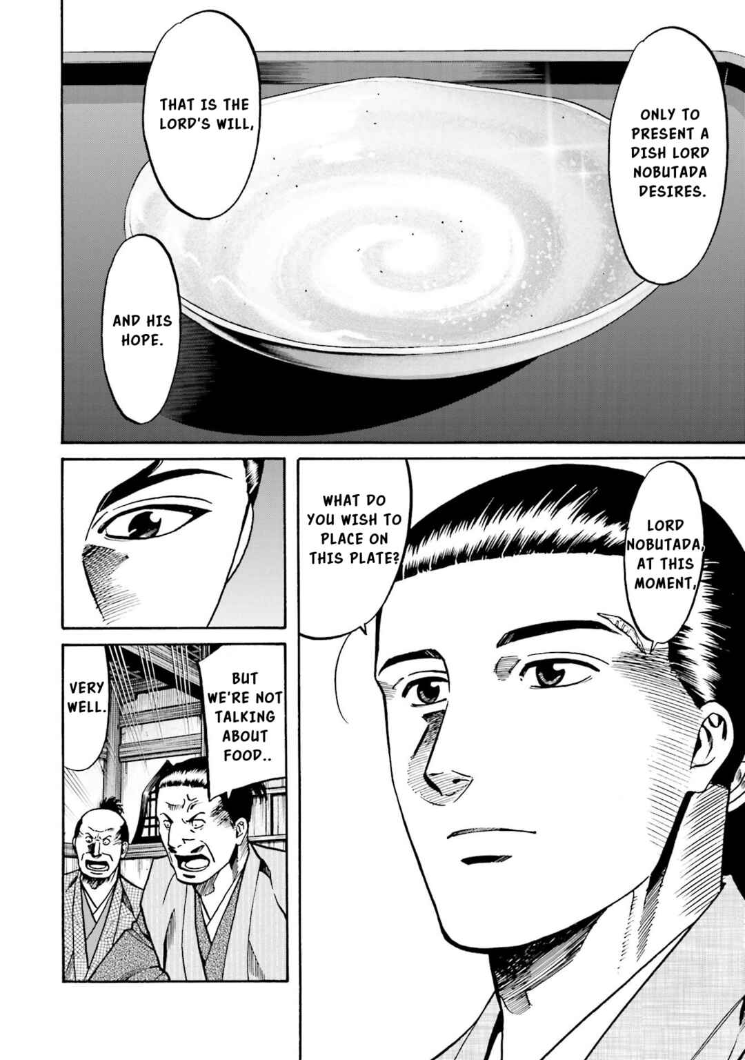 Page 10 Chapter 135 Nobunaga no Chef