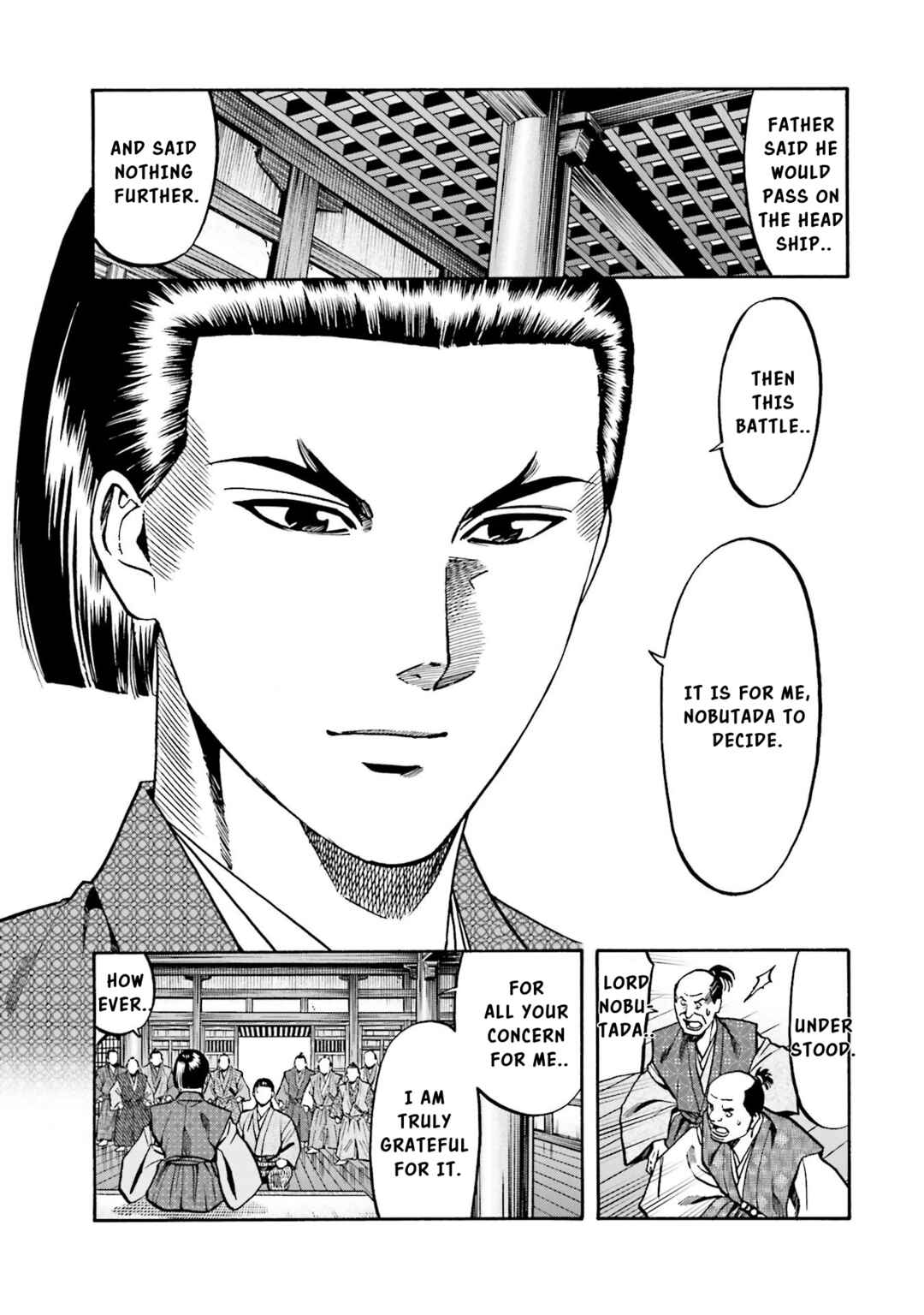 Page 11 Chapter 135 Nobunaga no Chef