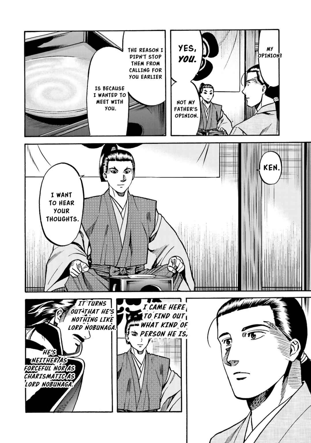 Page 14 Chapter 135 Nobunaga no Chef