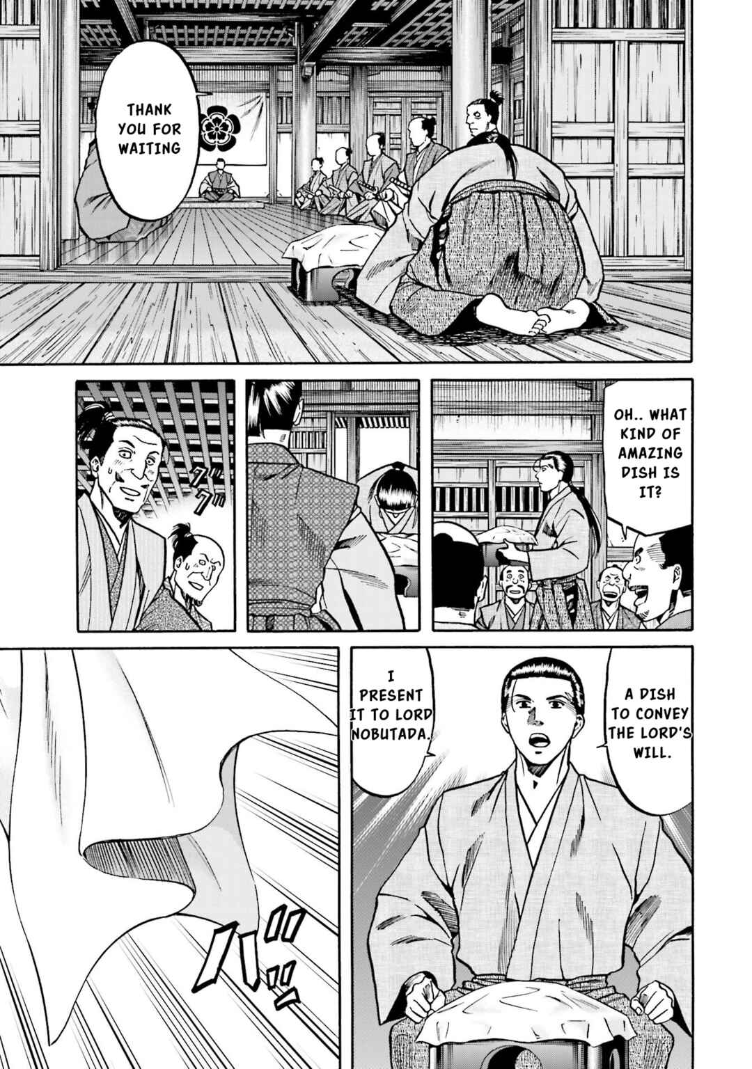 Page 7 Chapter 135 Nobunaga no Chef
