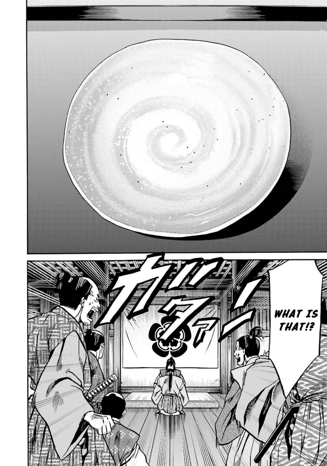 Page 8 Chapter 135 Nobunaga no Chef