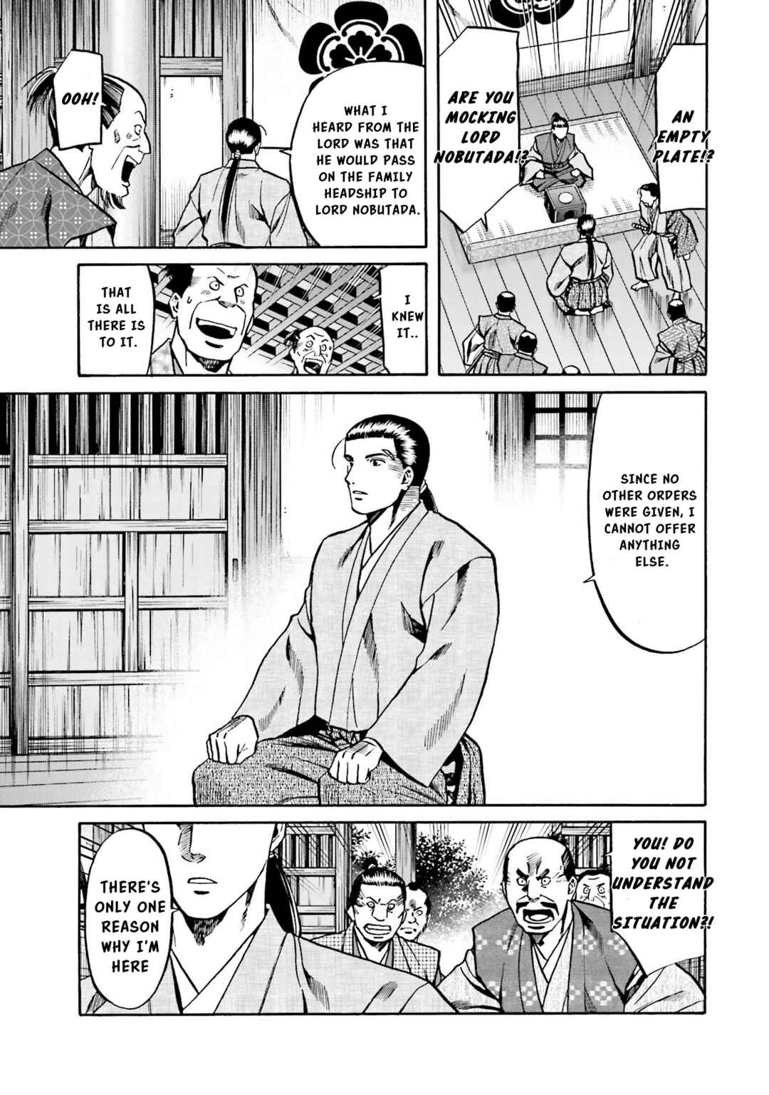 Page 9 Chapter 135 Nobunaga no Chef
