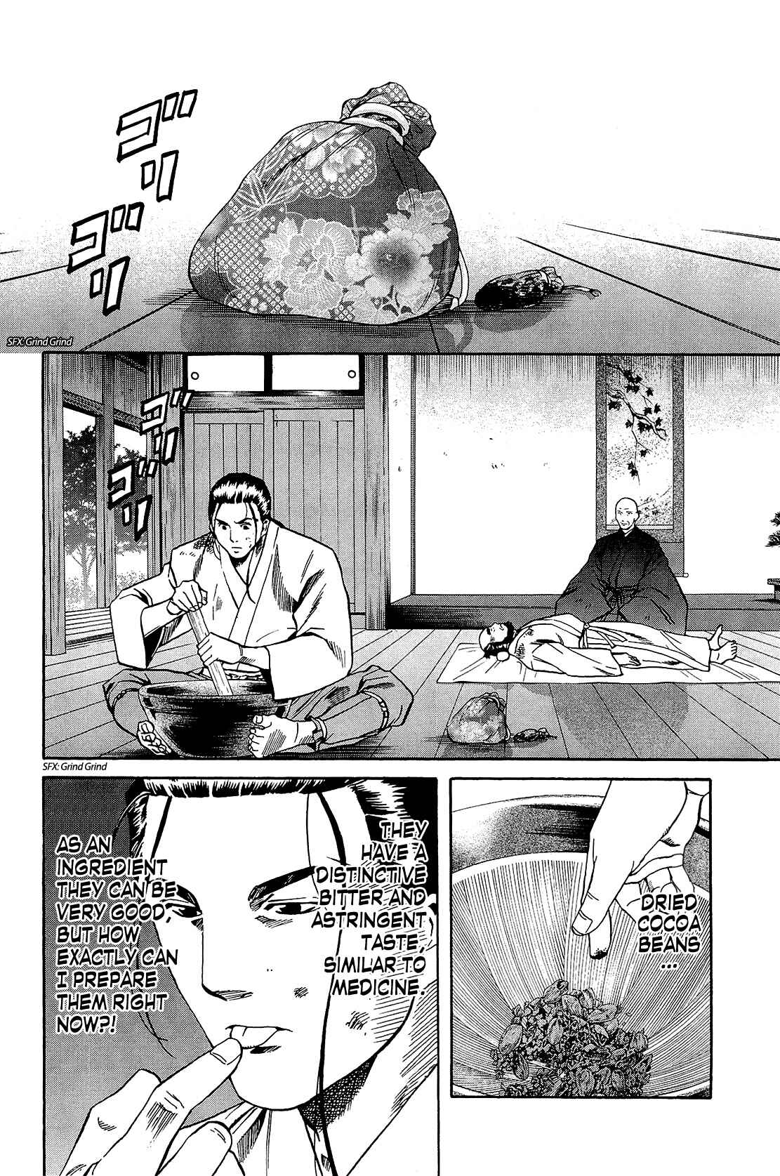 Page 14 Chapter 45 Nobunaga no Chef
