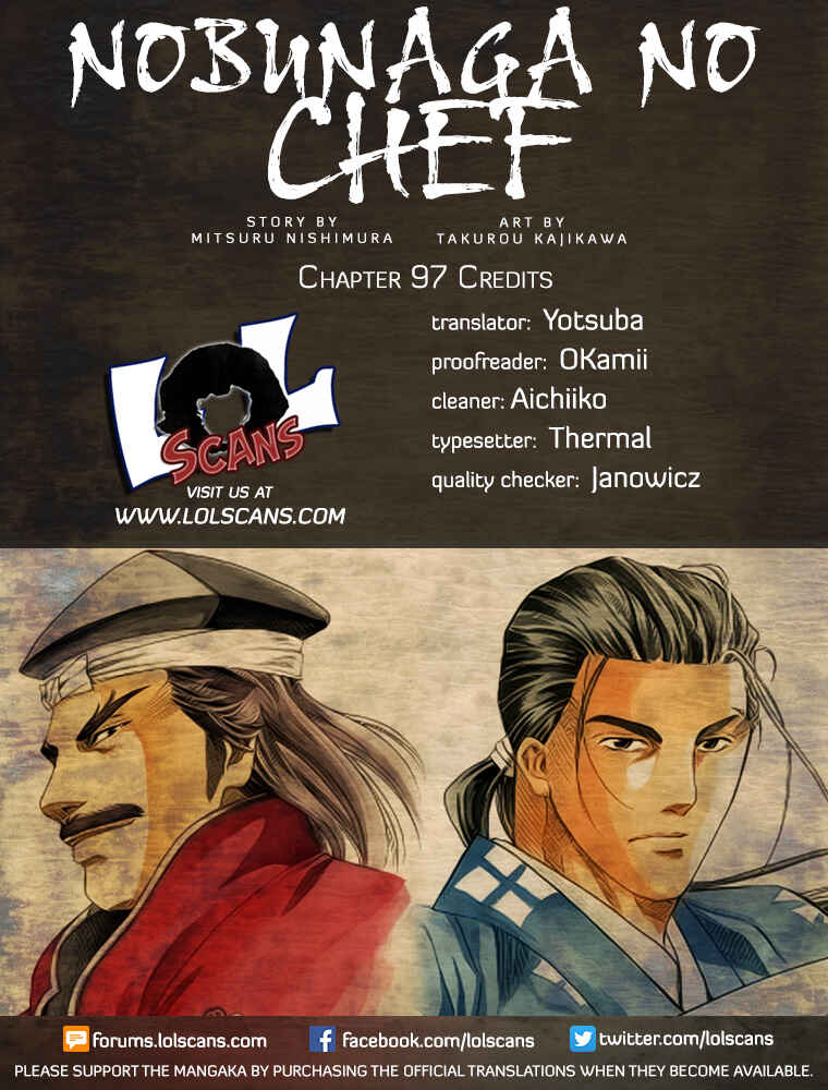 Page 2 Chapter 97 Nobunaga no Chef