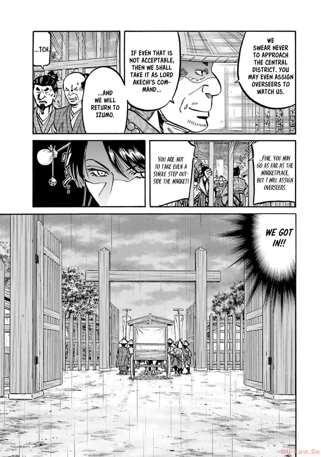 Page 9 Chapter 294 Nobunaga no Chef